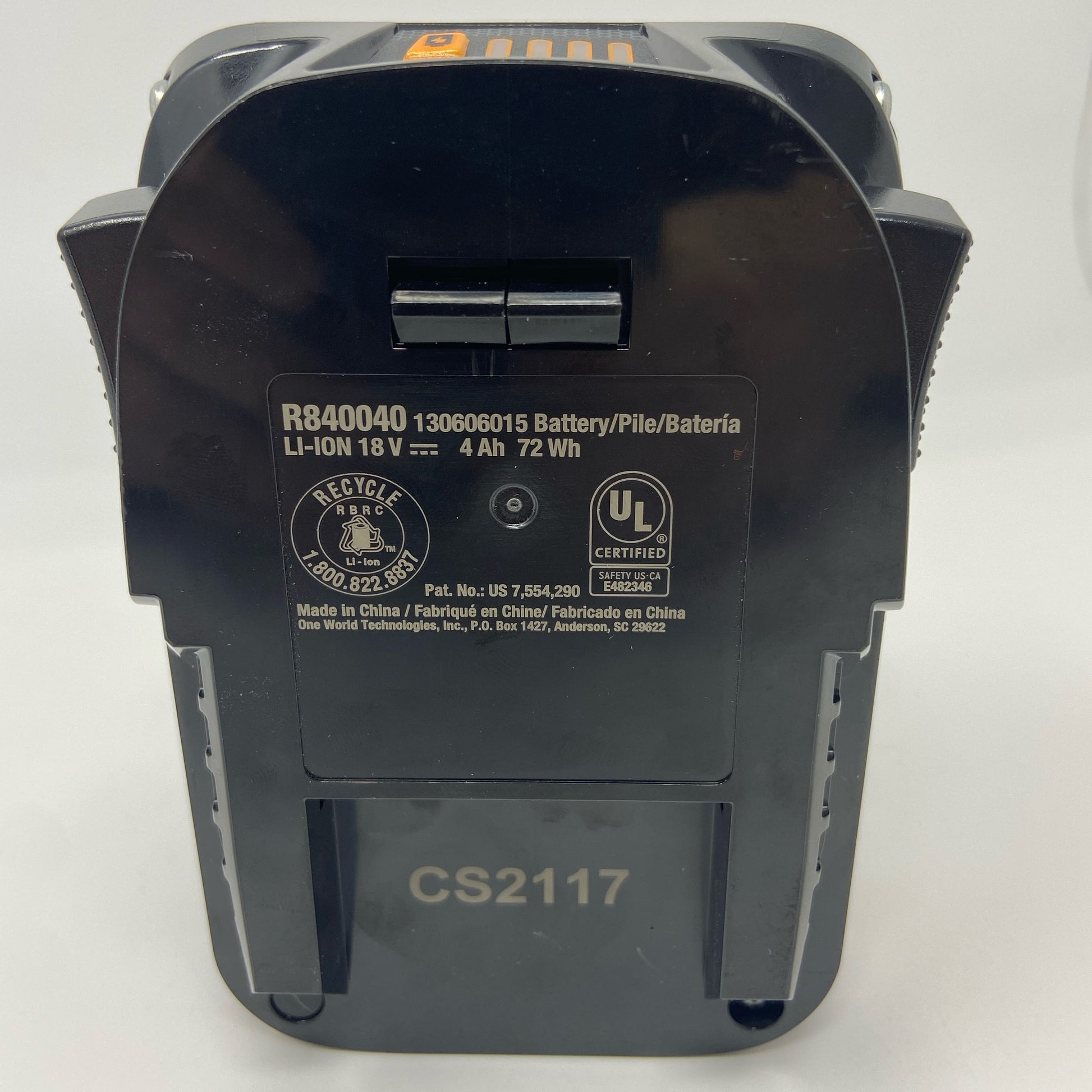 Serial #/Tag-UNT641646R4G
