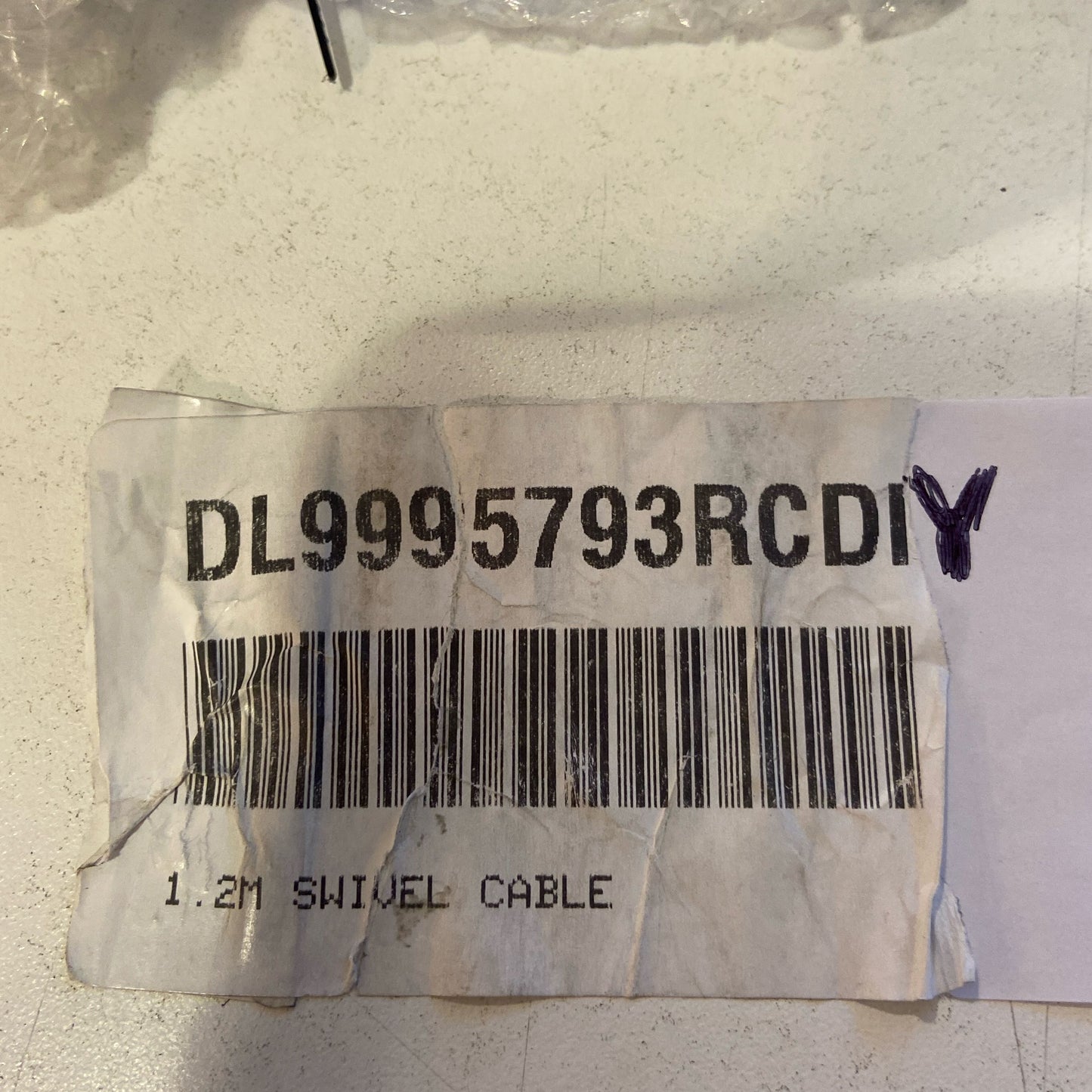 Serial #/Tag-UNT869204G8R