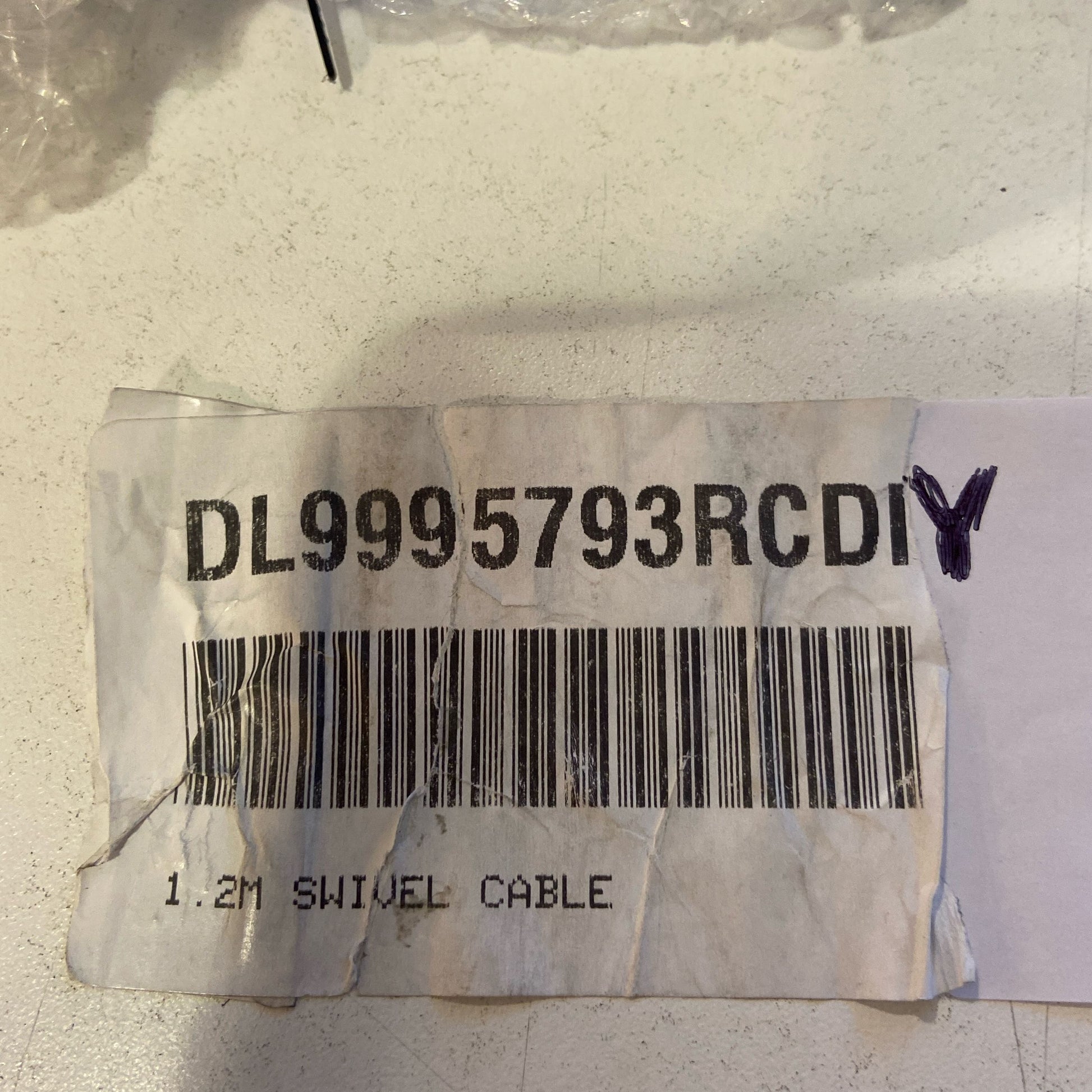 Serial #/Tag-UNT869204G8R