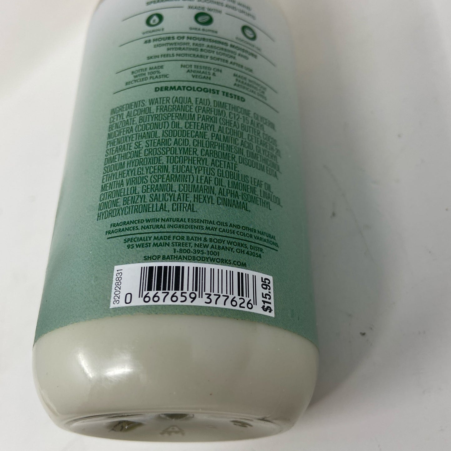 Serial #/Tag-LPNPMGO7277559