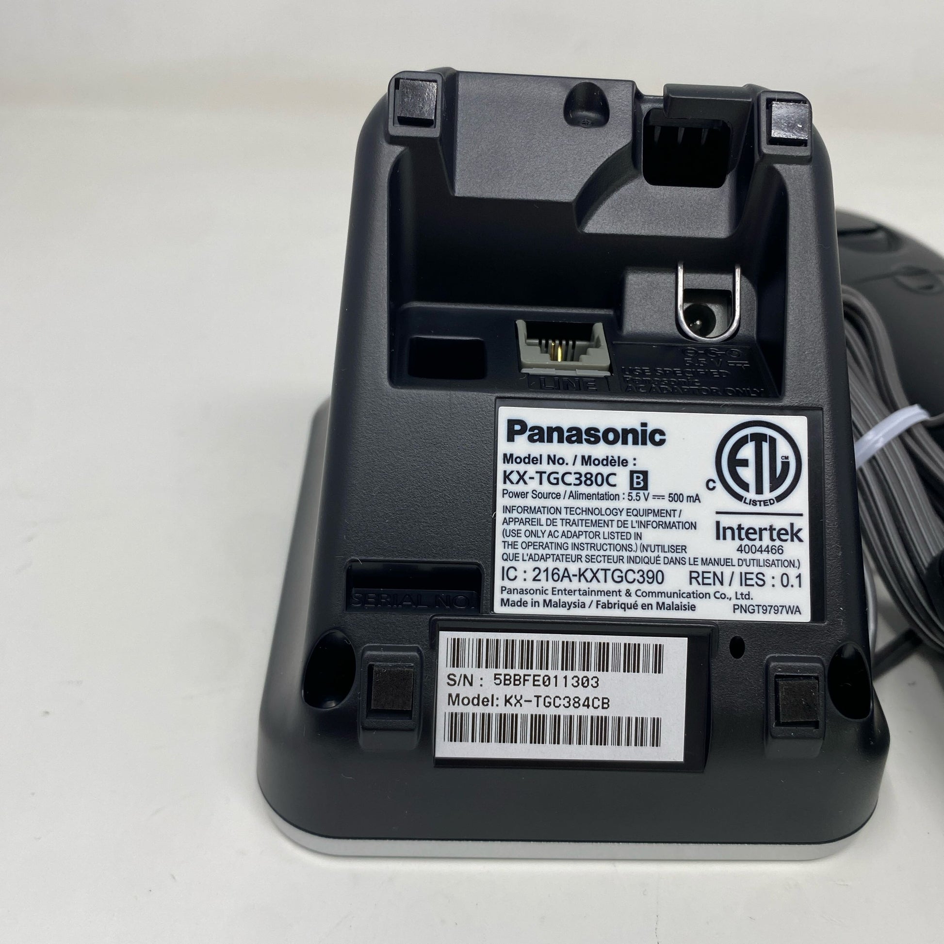 Serial #/Tag-LPNNG6N3SFGTJ
