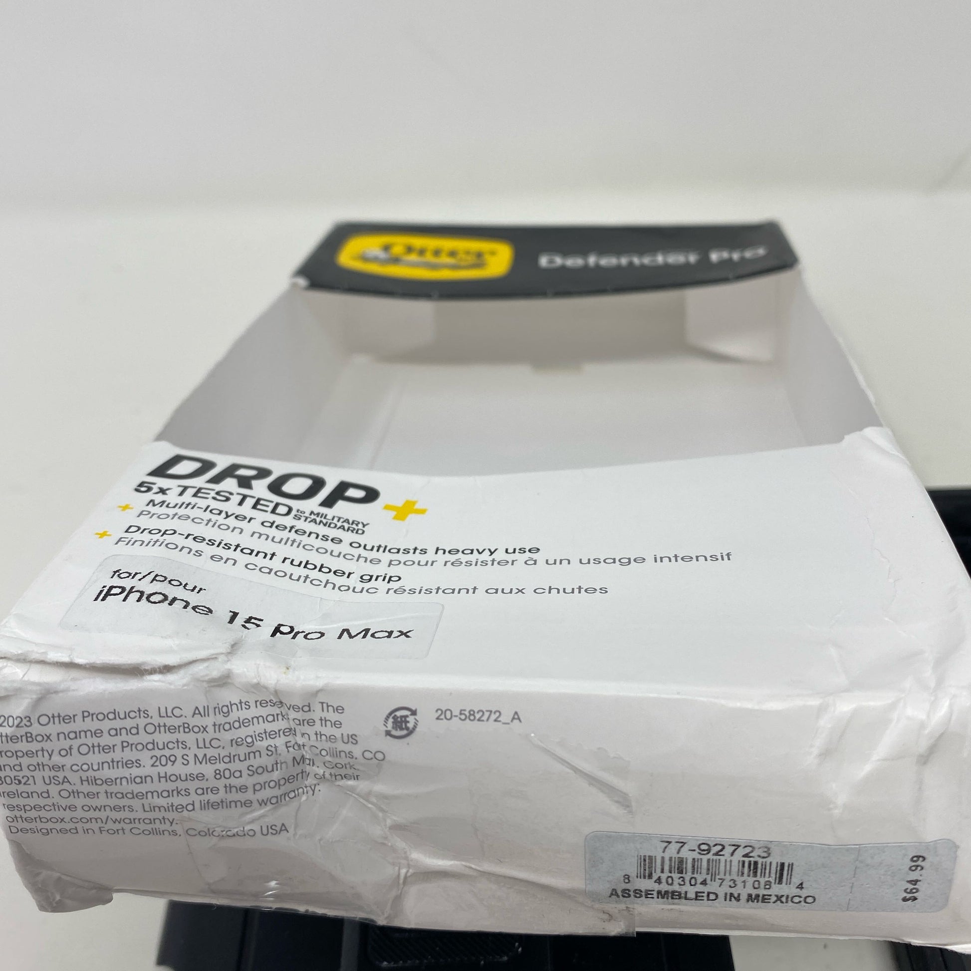 Serial #/Tag-LPNO592676424