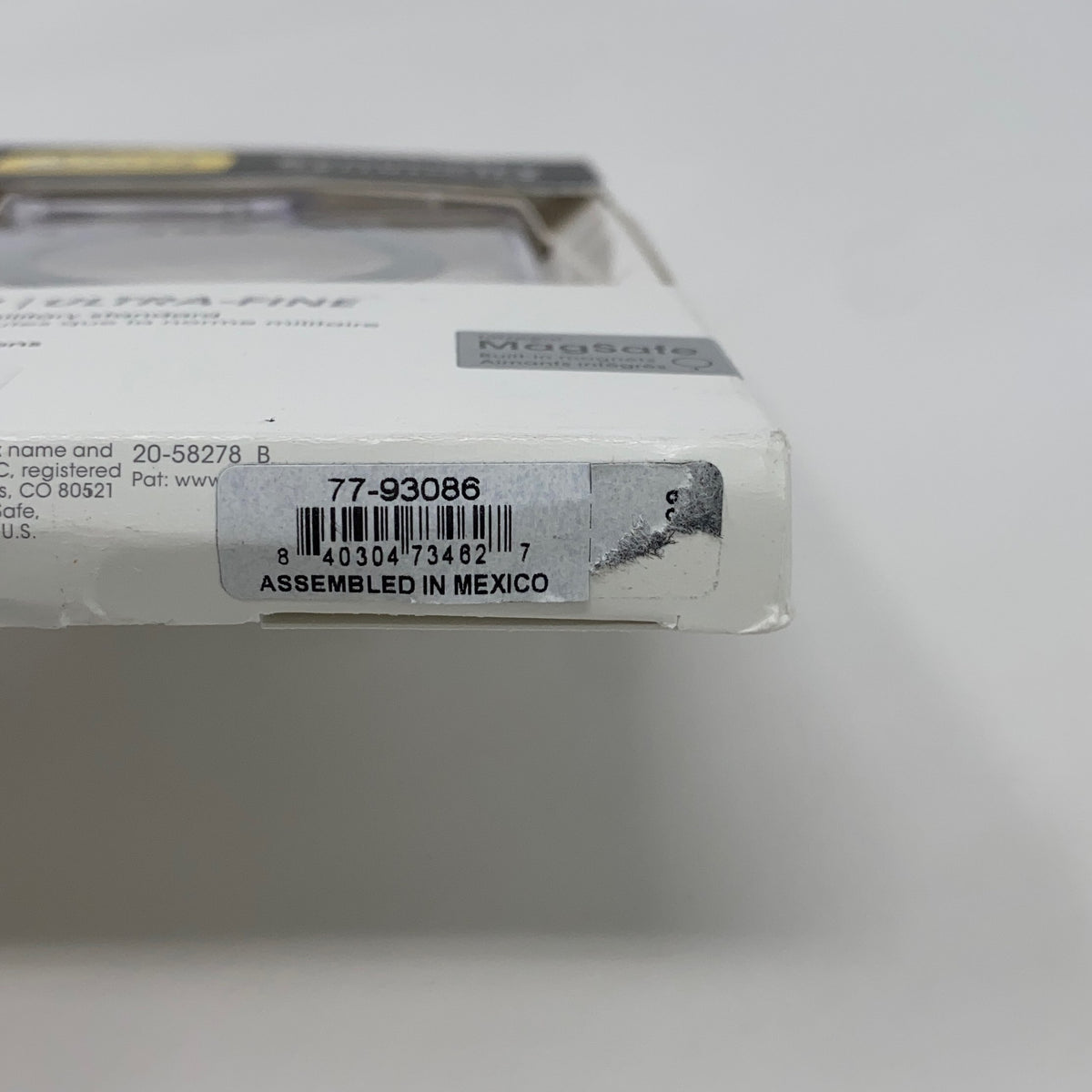 Serial #/Tag-LPNO598910302