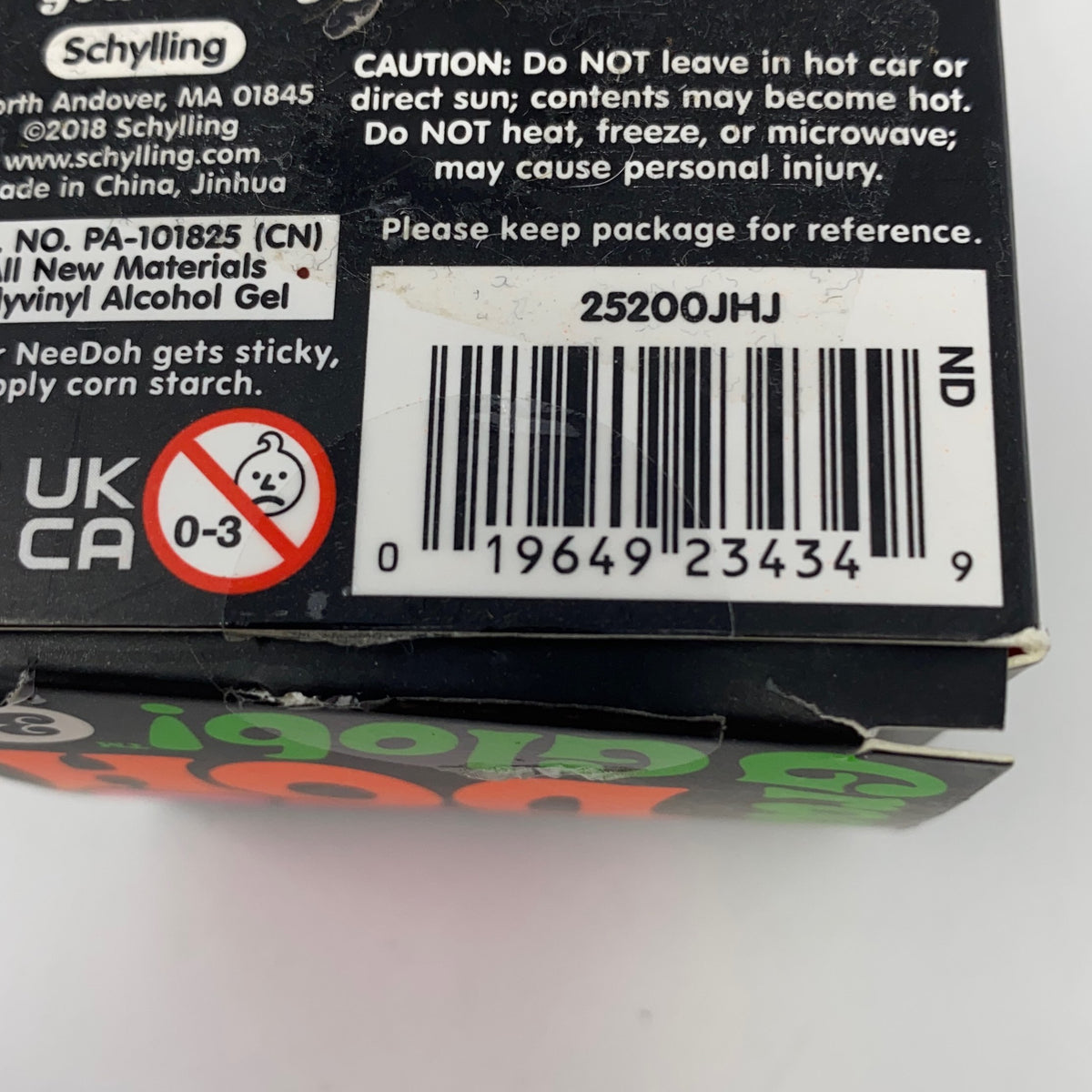 Serial #/Tag-LPNO590572175