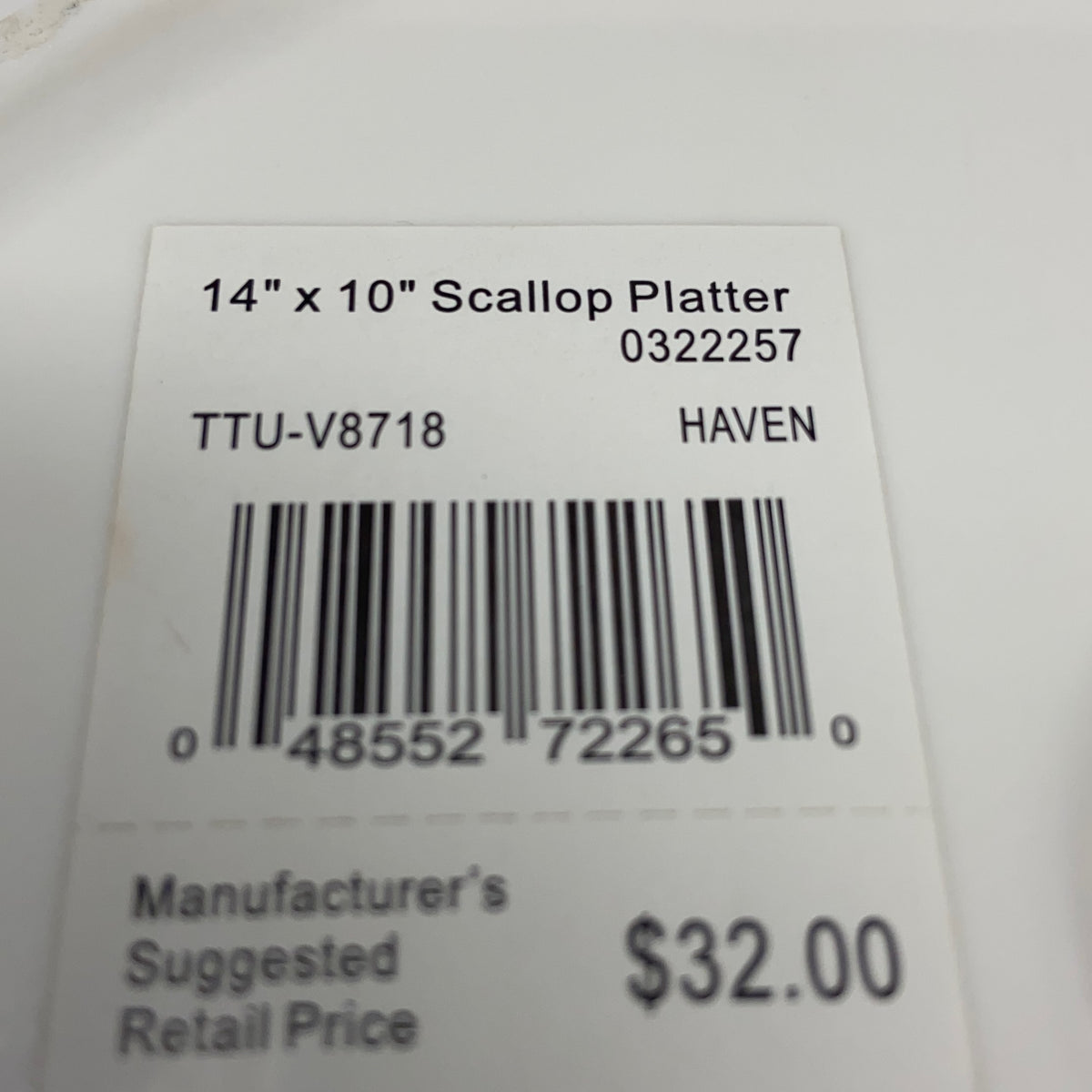 Serial #/Tag-UNT660064FD8
