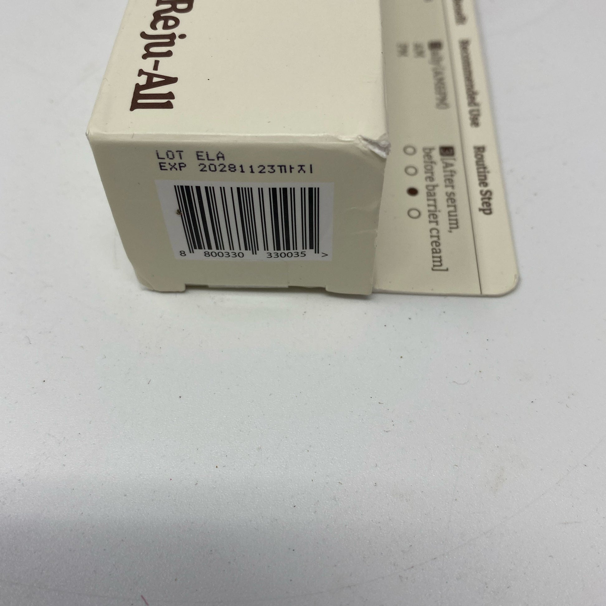 Serial #/Tag-UNT580381ID5