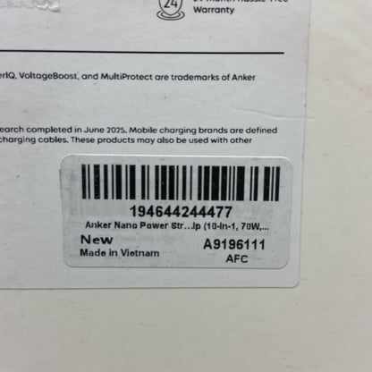 Serial #/Tag-UNT927829GS3