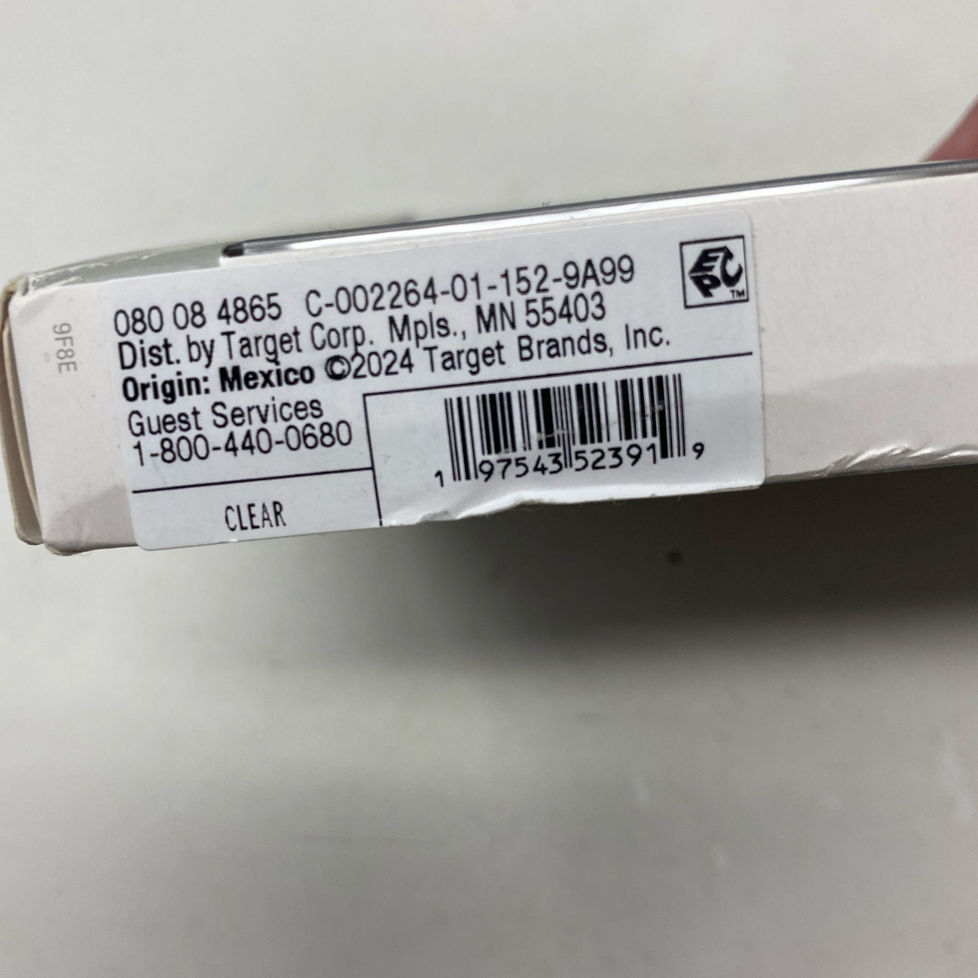 Serial #/Tag-UNT952589J9Z