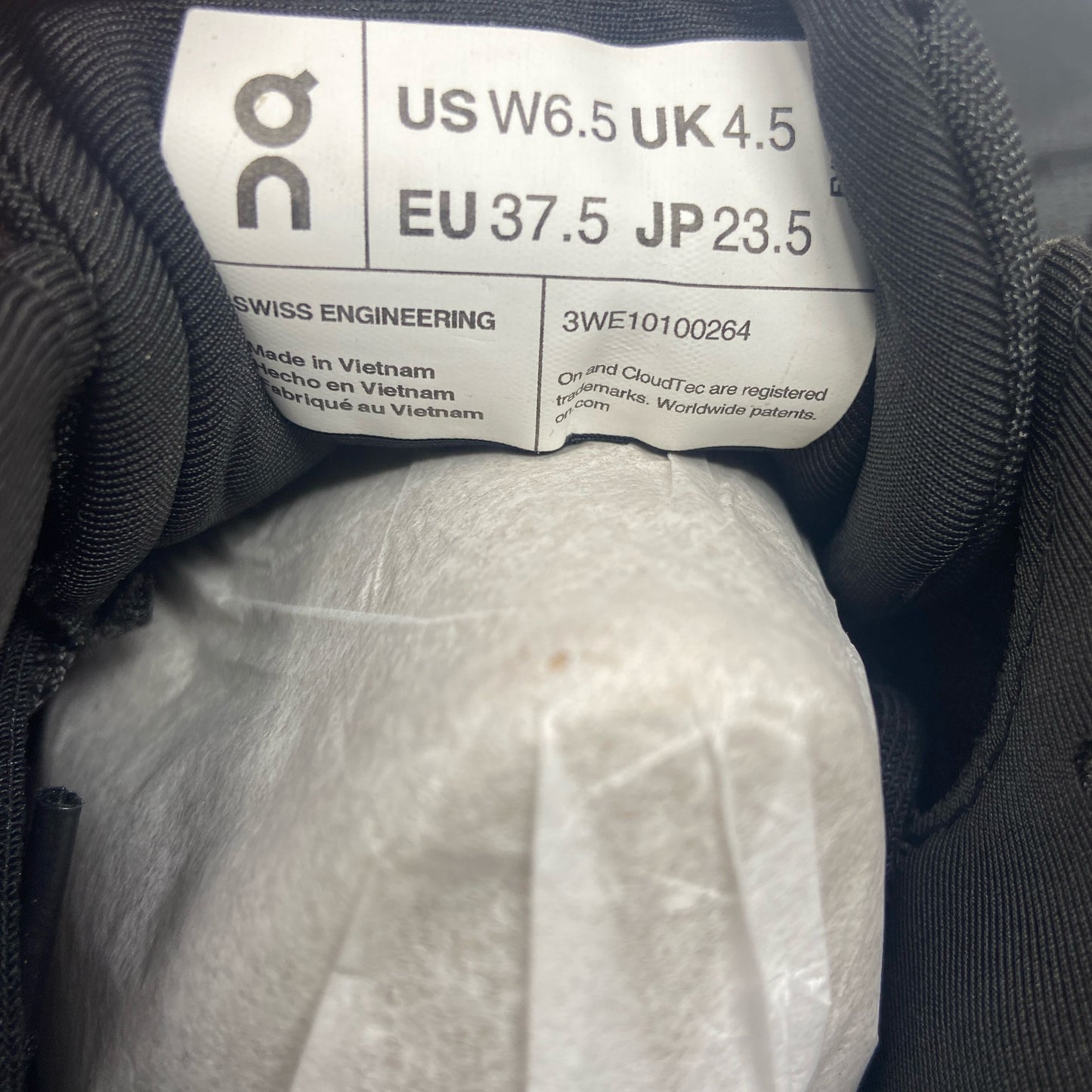 Serial #/Tag-UNT6593279VZ