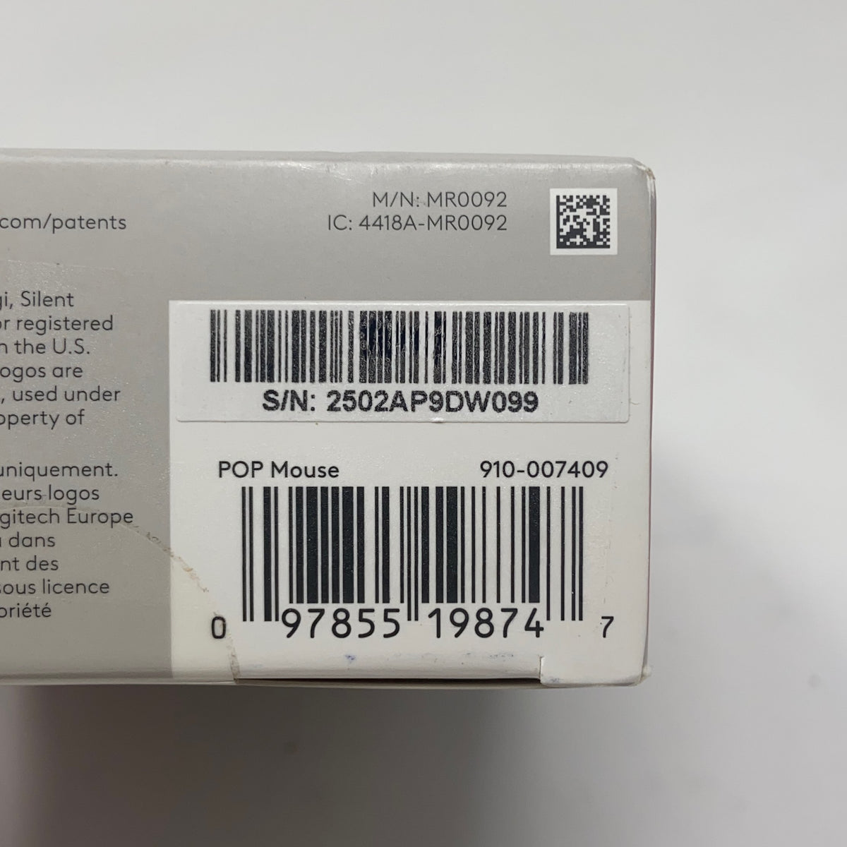 Serial #/Tag-UNT1671980K8
