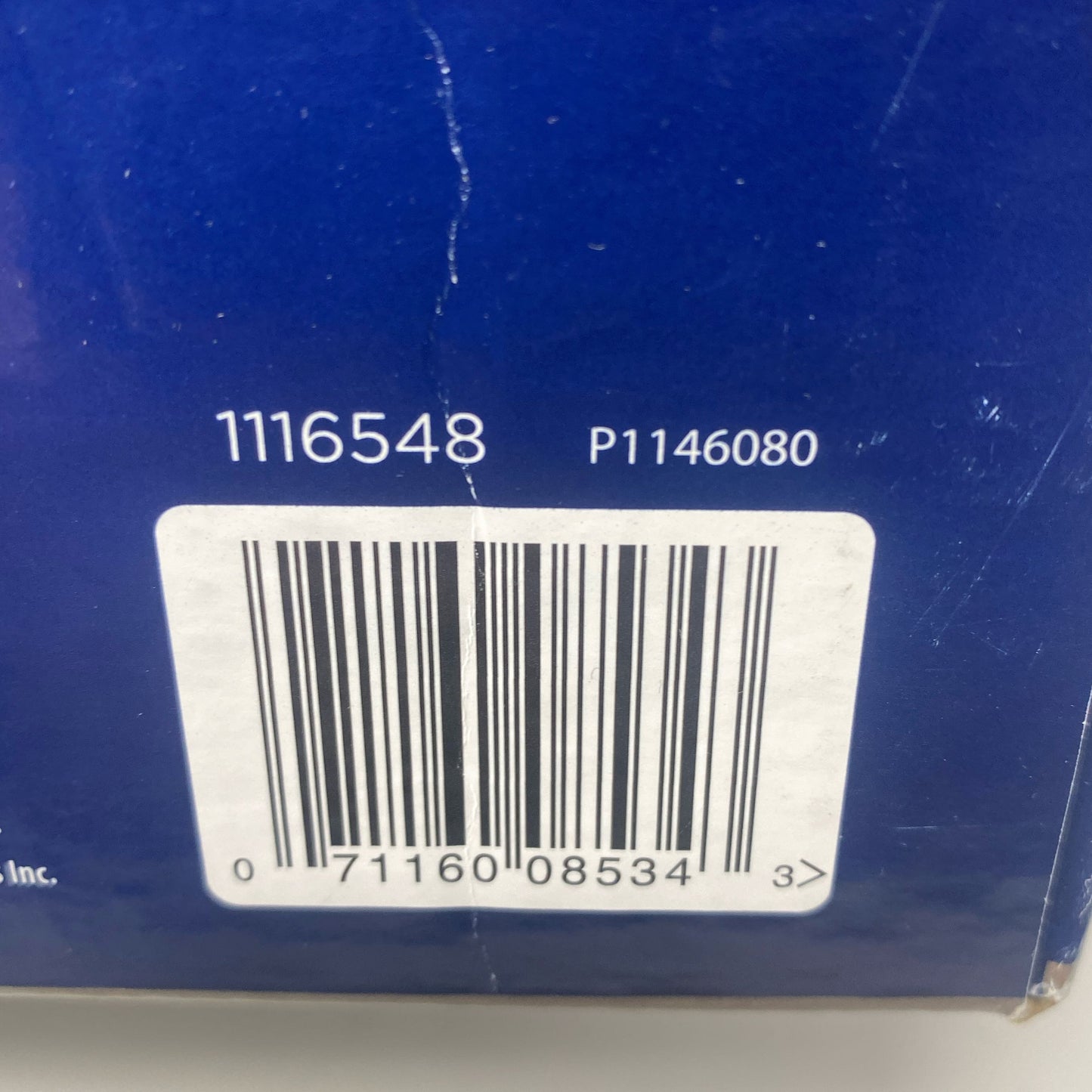 Serial #/Tag-UNT685185VWW
