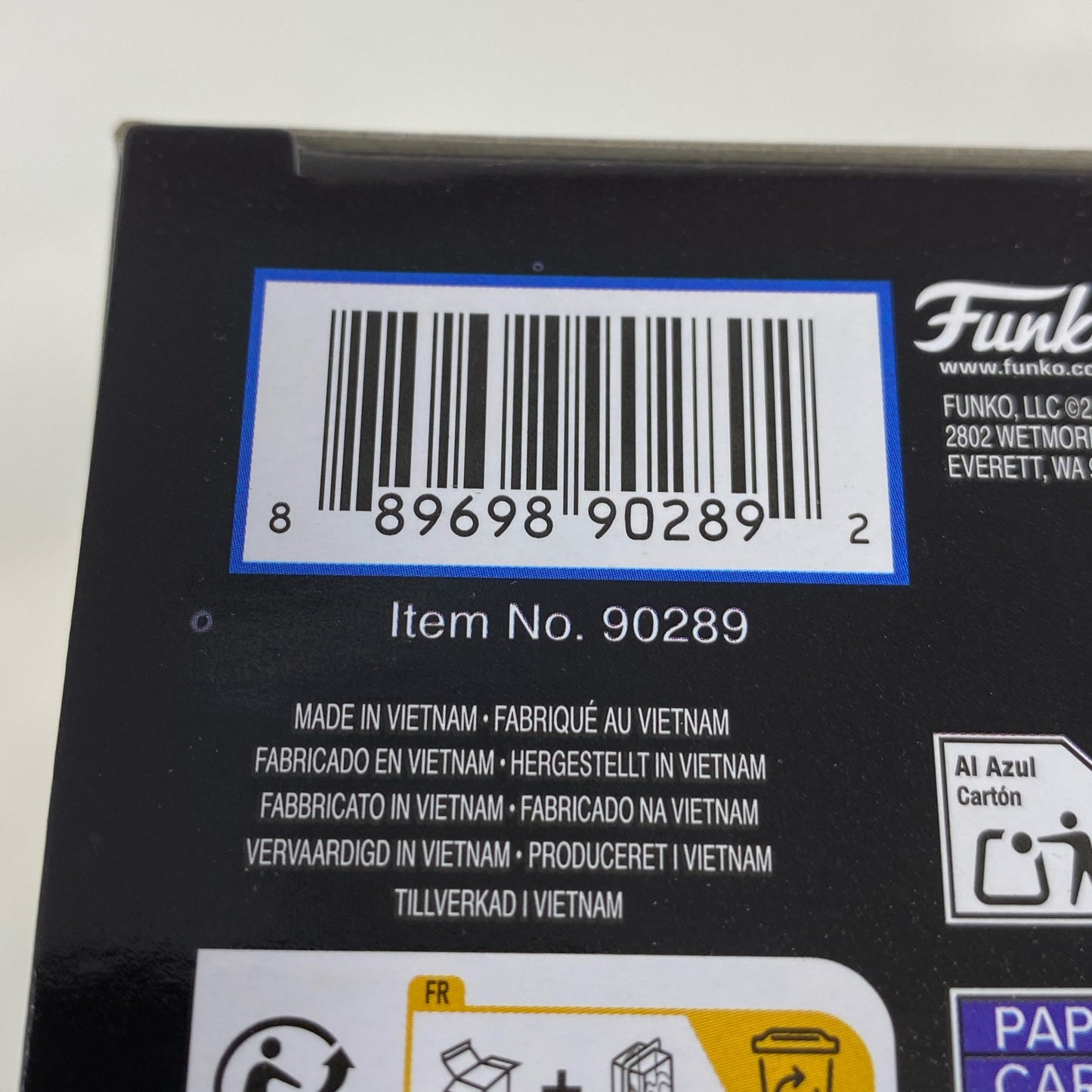 Serial #/Tag-UNT6737574TF