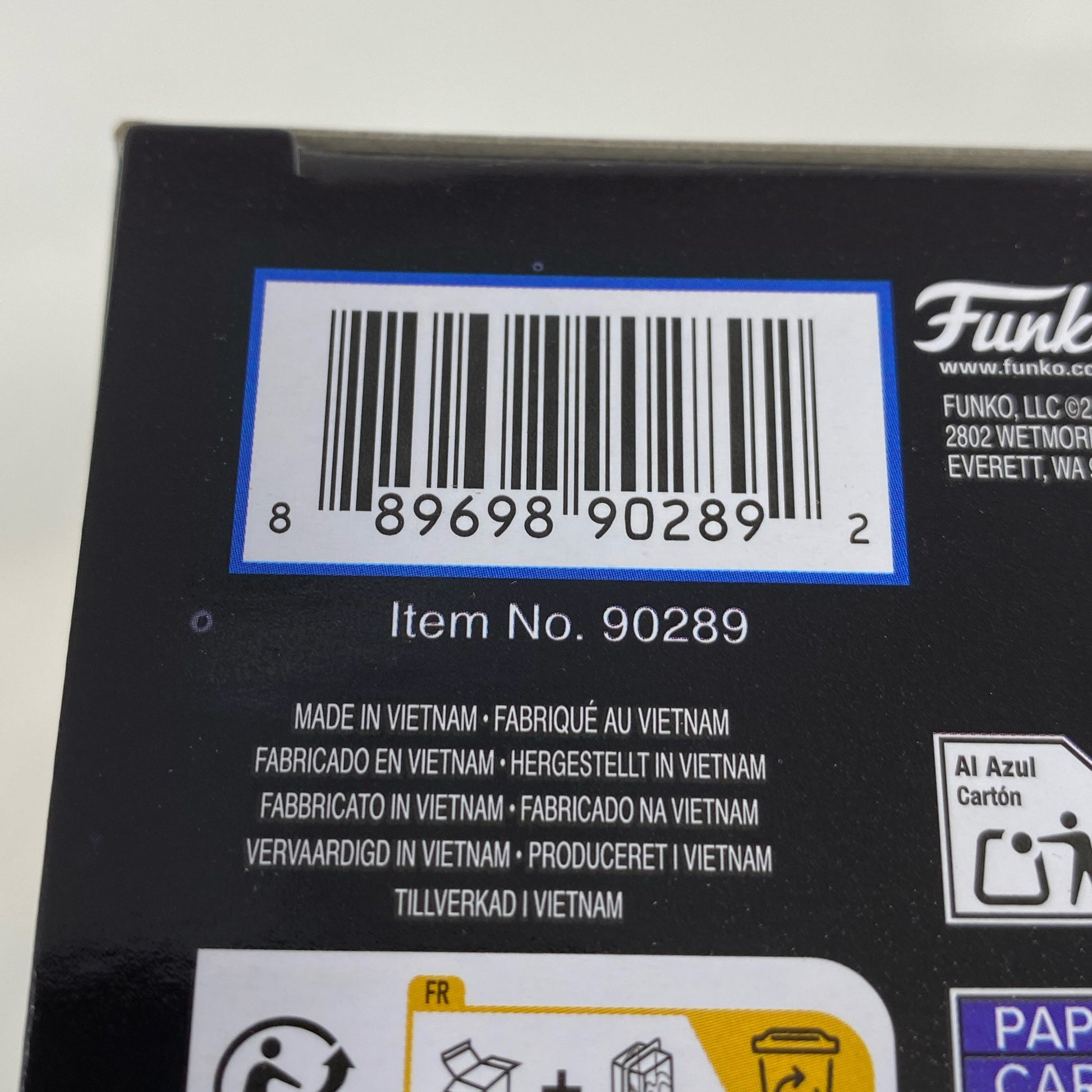 Serial #/Tag-UNT6737574TF