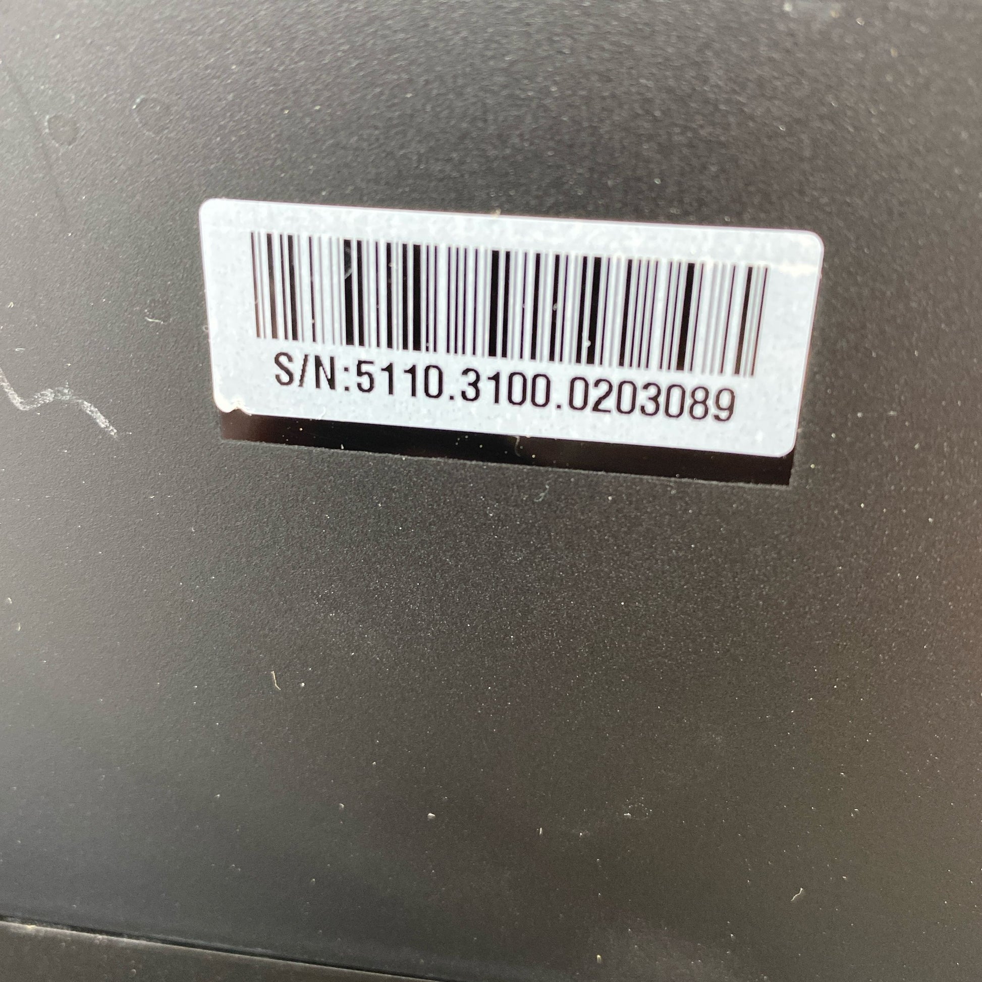 Serial #/Tag-UNT8106402UH