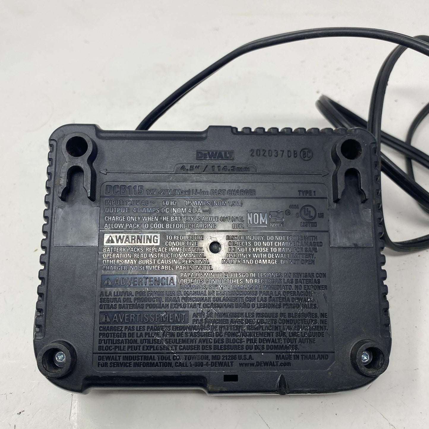 Serial #/Tag-LPNO560205252