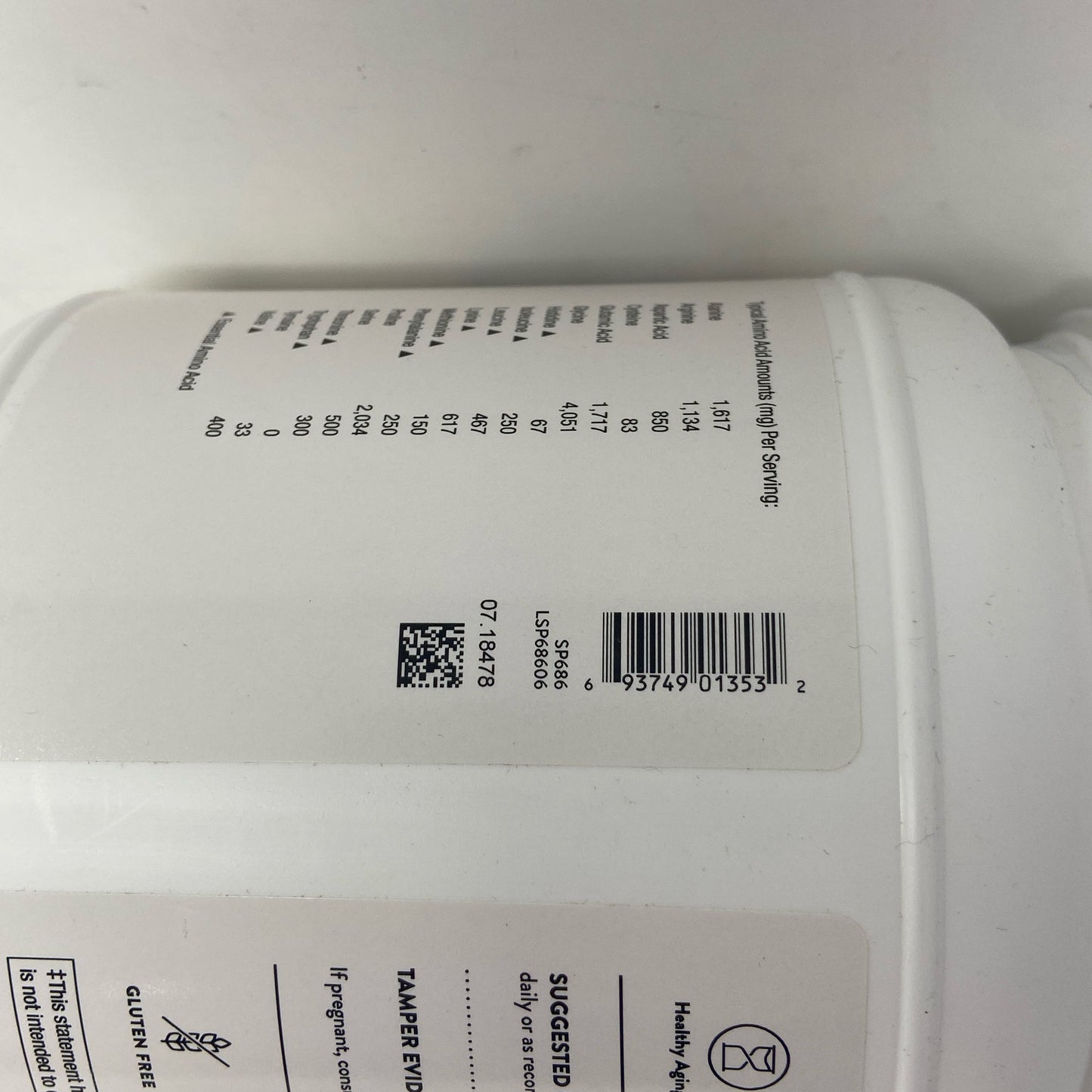 Serial #/Tag-UNT2960086RZ