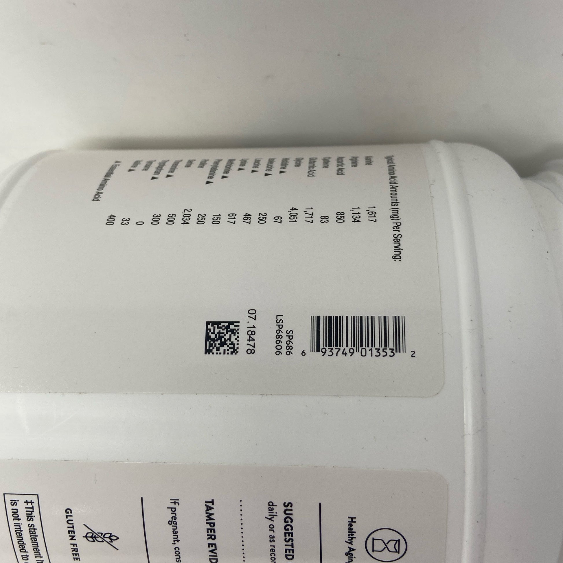 Serial #/Tag-UNT2960086RZ