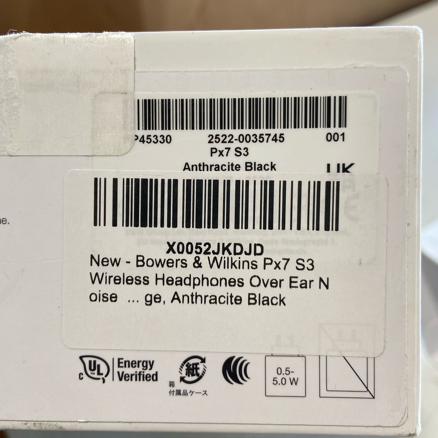 Serial #/Tag-LPNO560504090