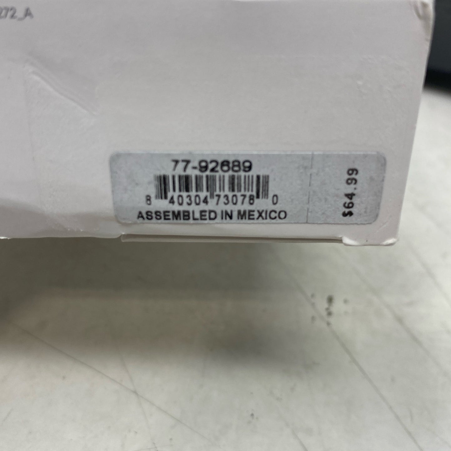 Serial #/Tag-LPNPMGO0886052