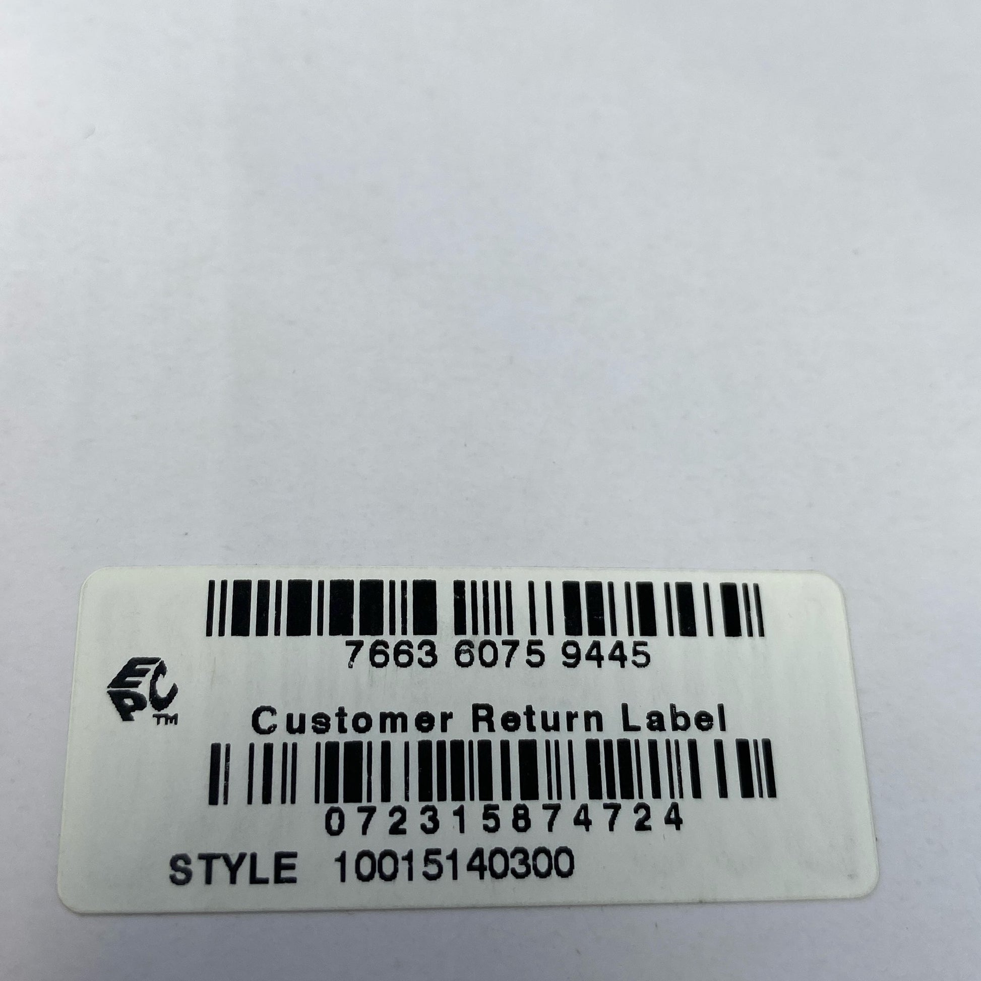 Serial #/Tag-UNT7707187W3B