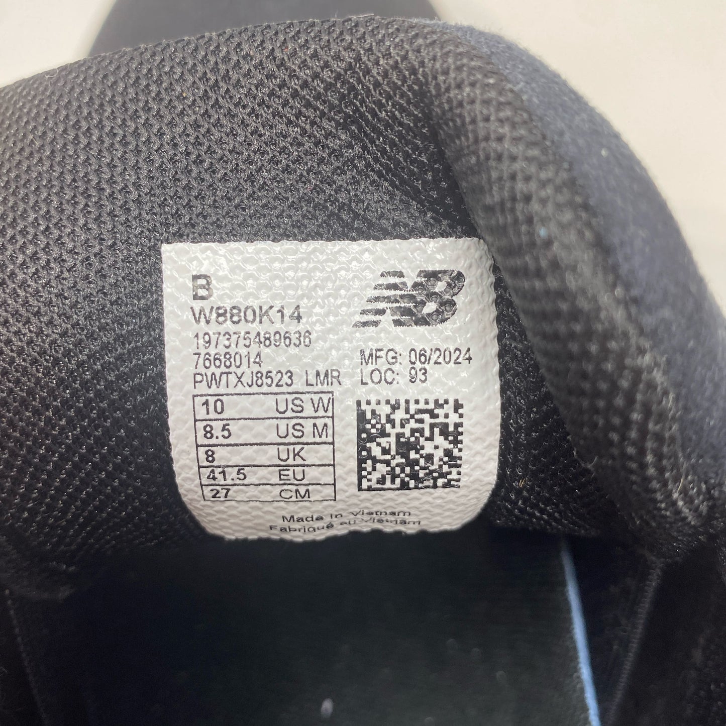 Serial #/Tag-LPNPMGS7500052