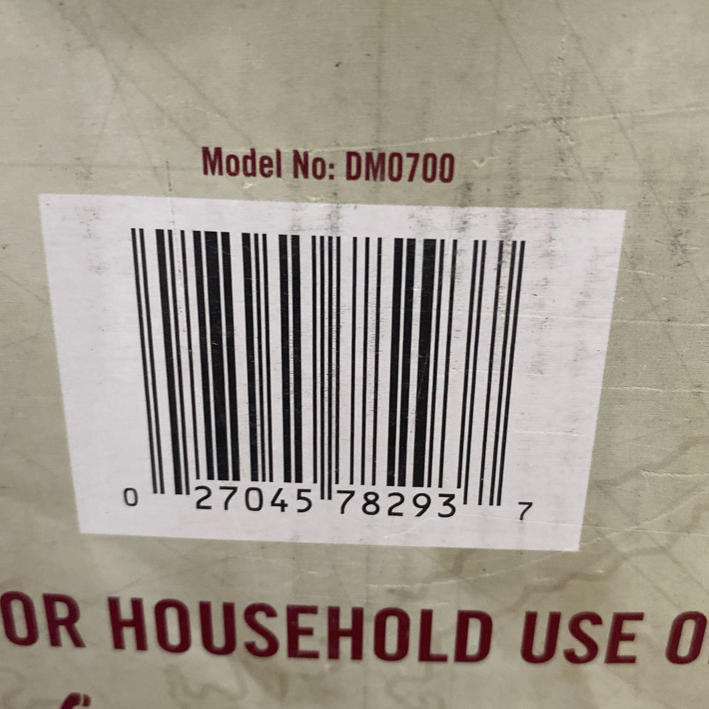 Serial #/Tag-UNT239570W42