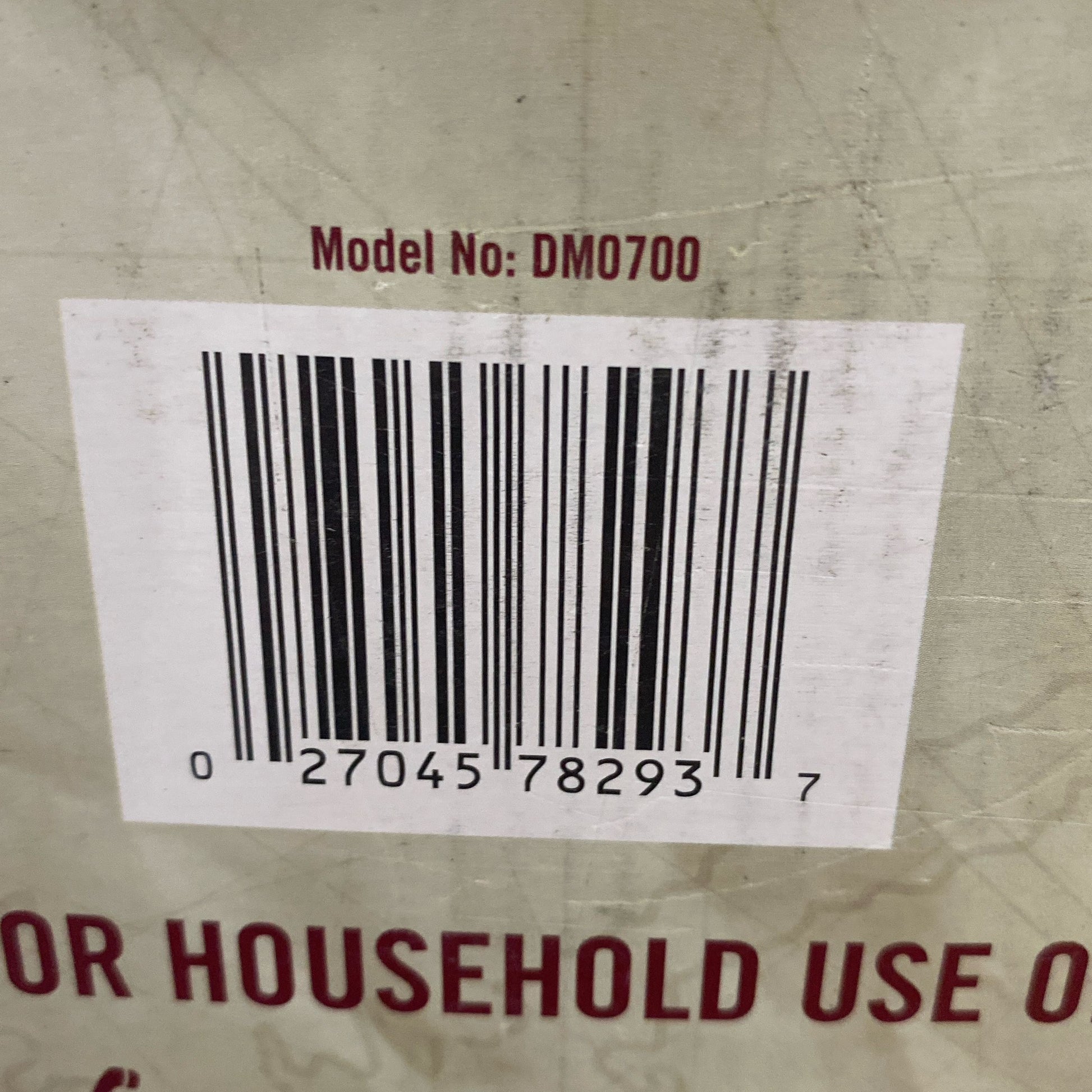 Serial #/Tag-UNT239570W42