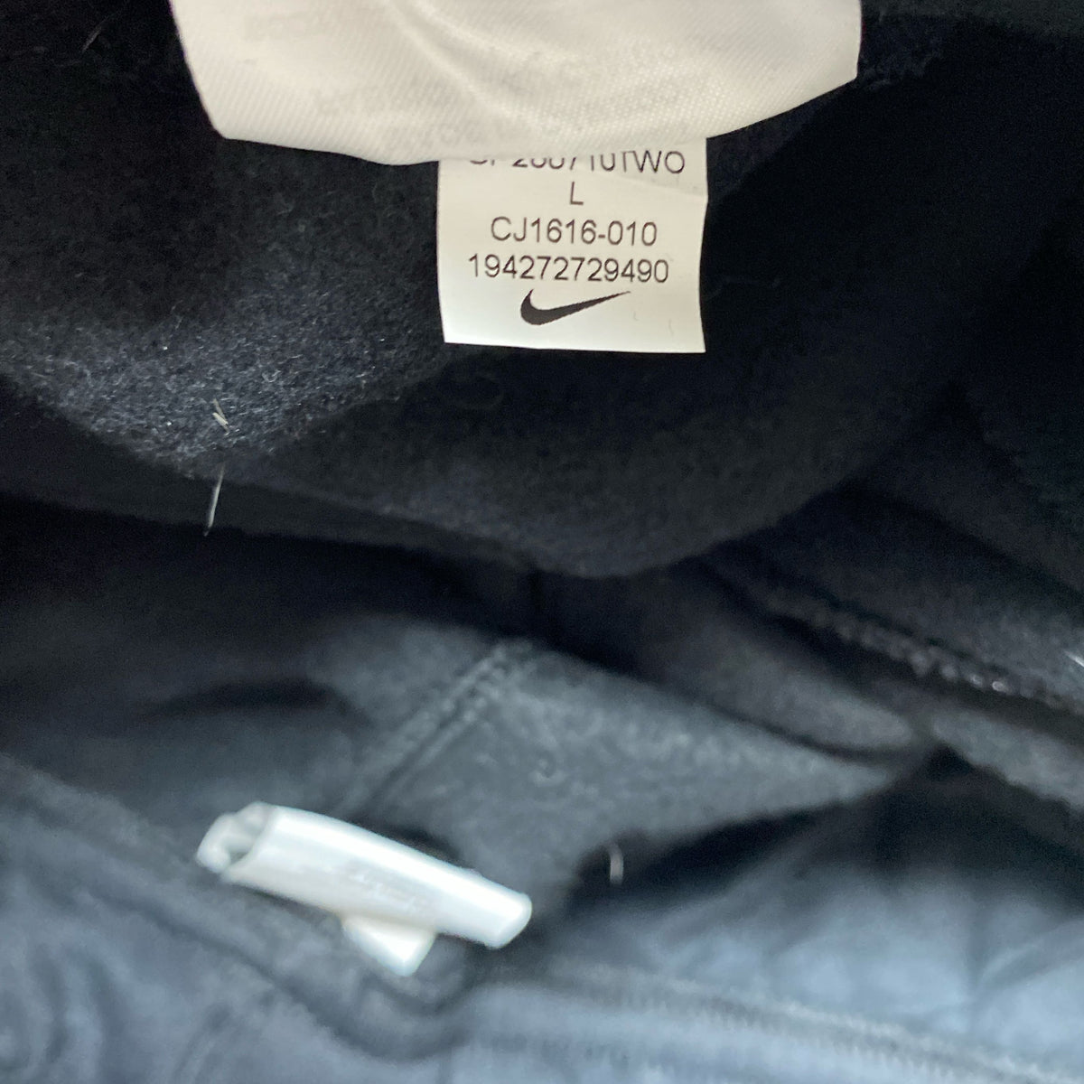 Serial #/Tag-LPNRRJJ7587939