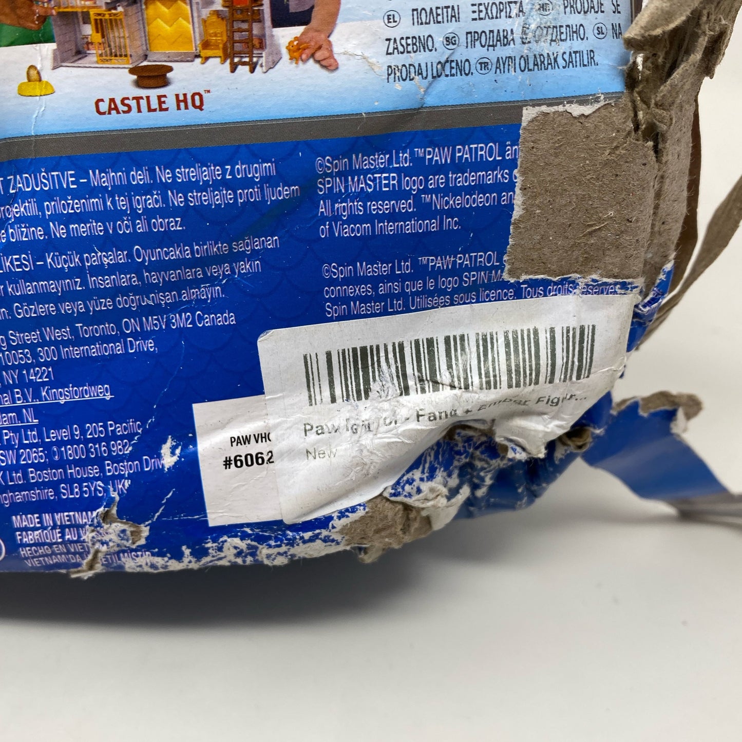 Serial #/Tag-UNT620563HGA