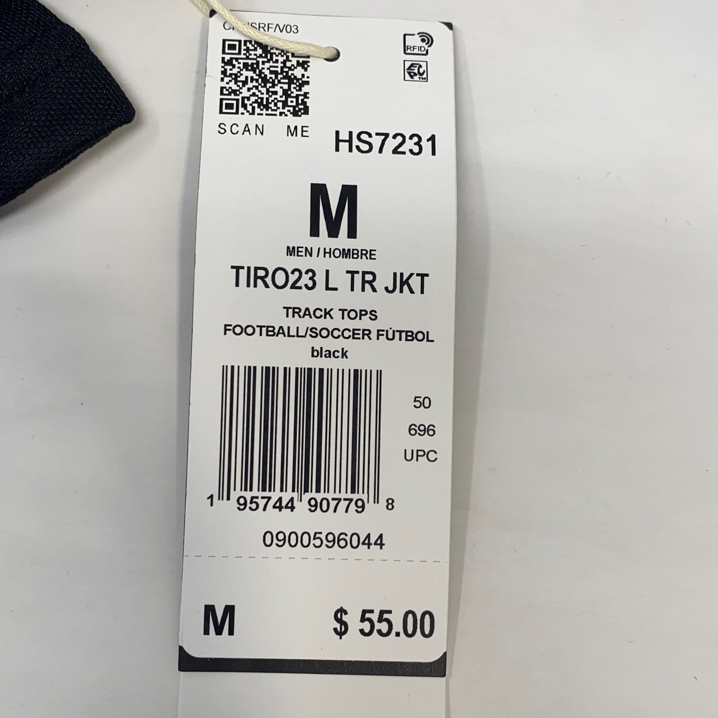 Serial #/Tag-LPNRRJP0662832