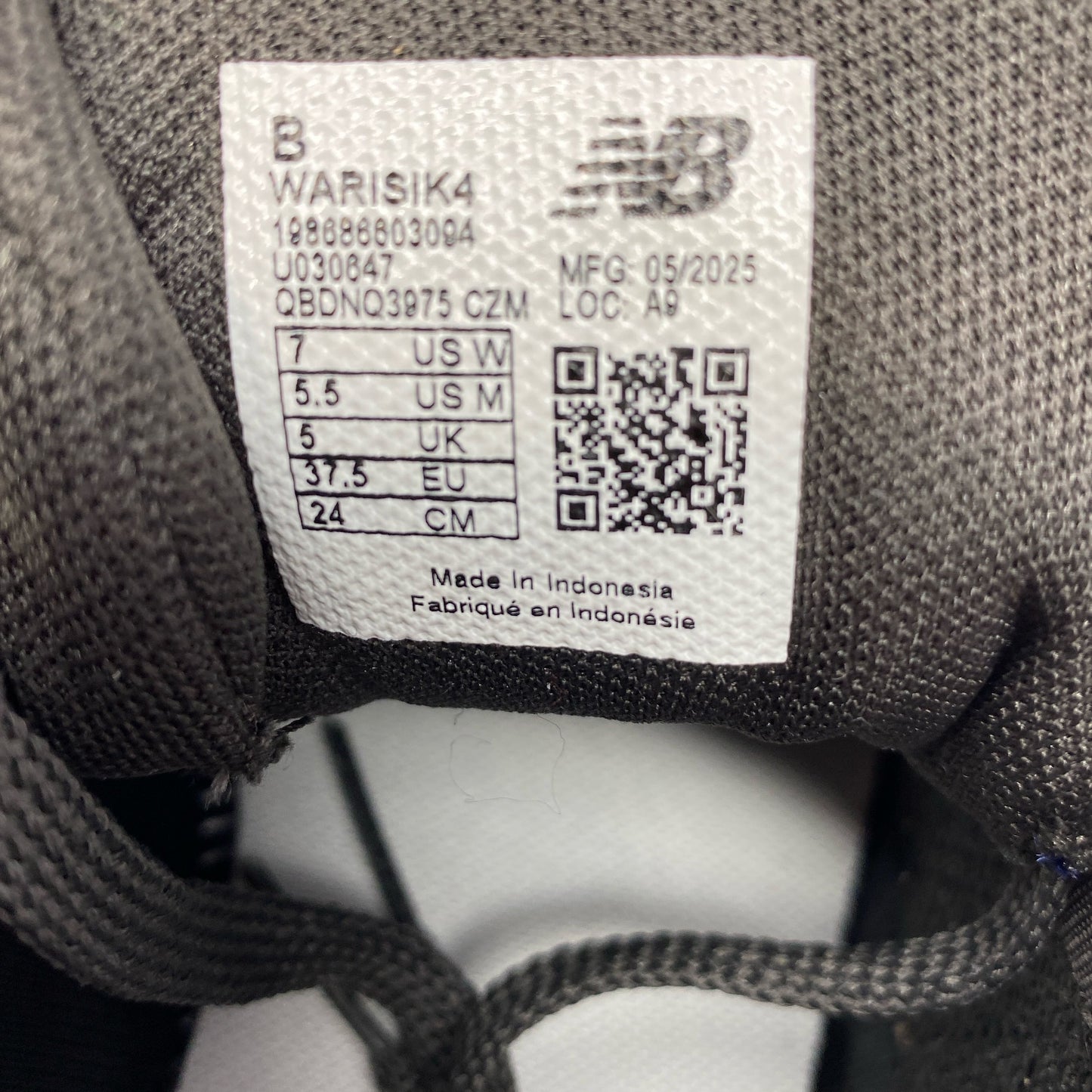 Serial #/Tag-LPNPMFQ7065933