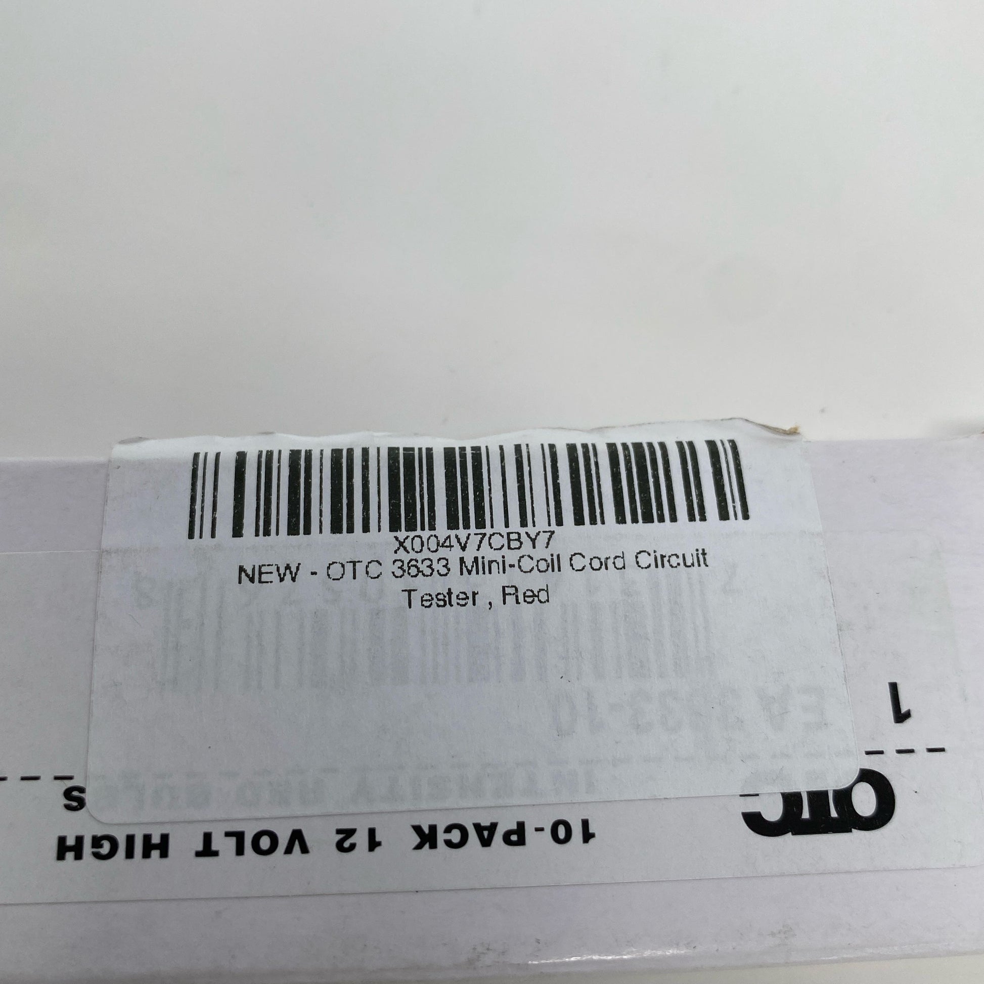 Serial #/Tag-UNT62172057S