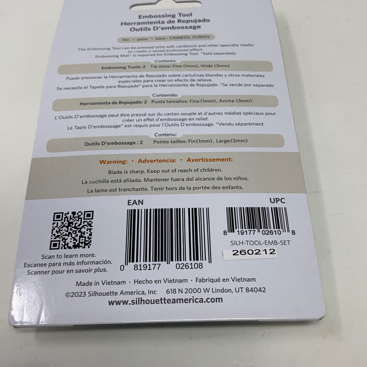 Serial #/Tag-UNT190847FJM
