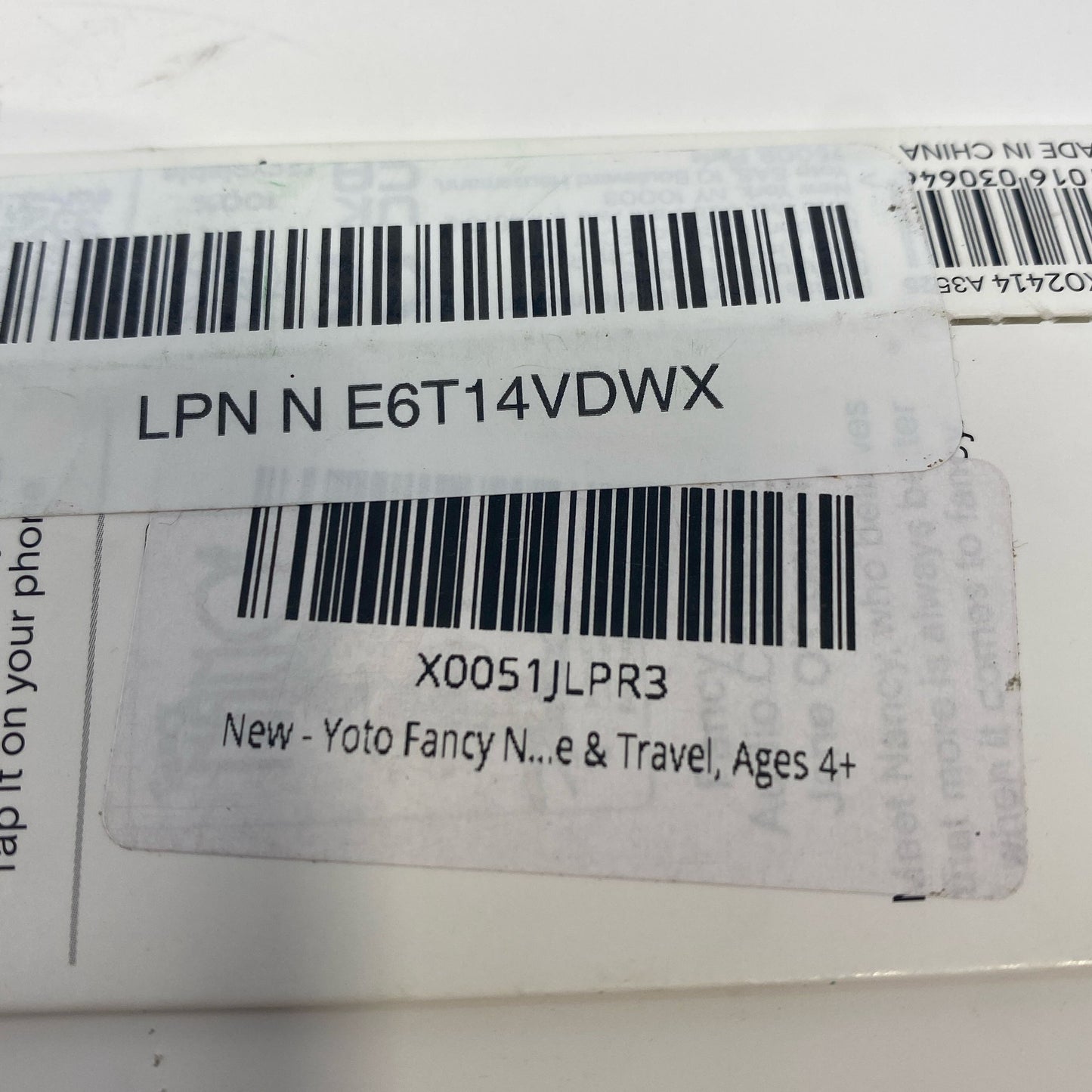 Serial #/Tag-LPNNE6T14VDWX
