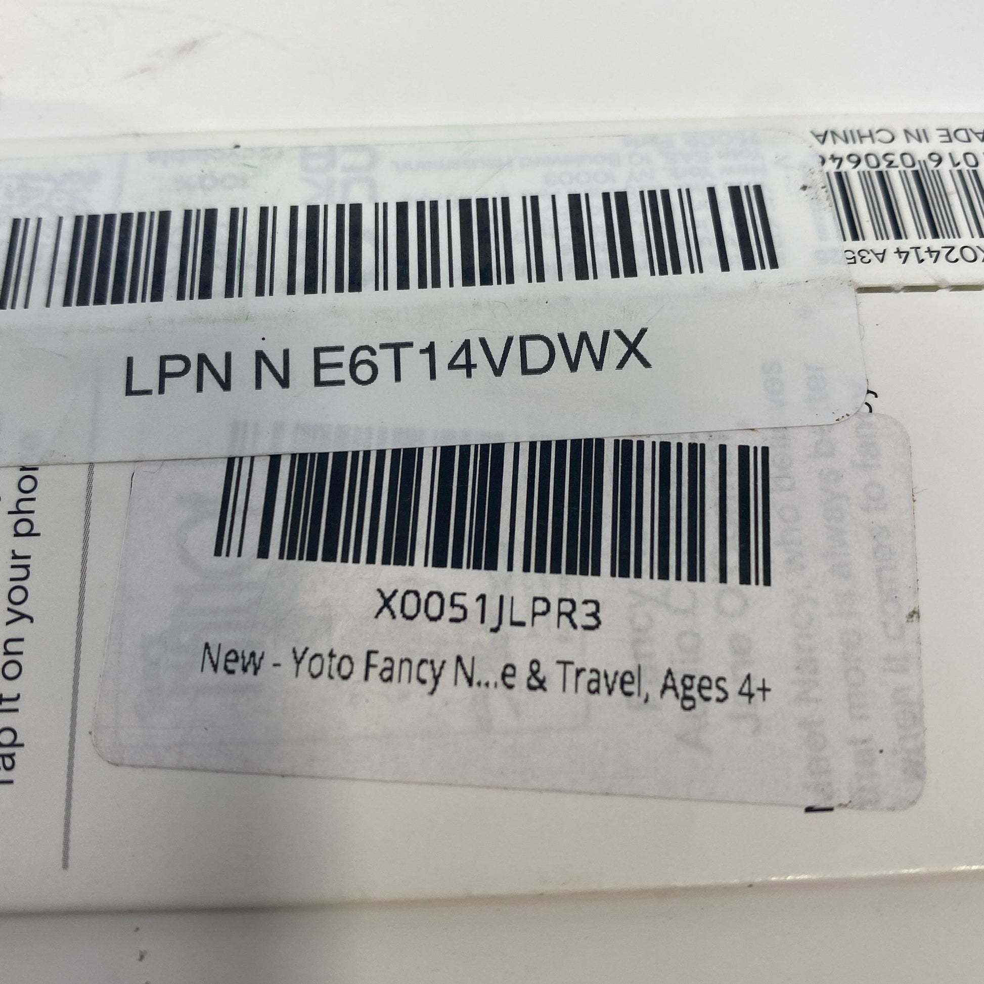 Serial #/Tag-LPNNE6T14VDWX