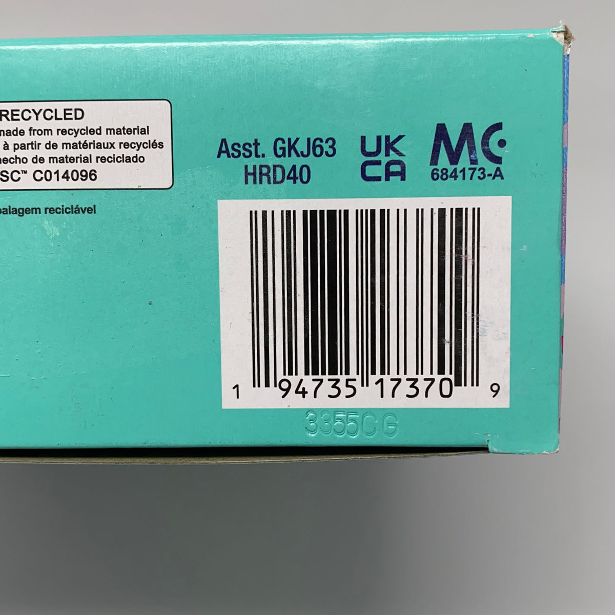 Serial #/Tag-UNT030288HV1
