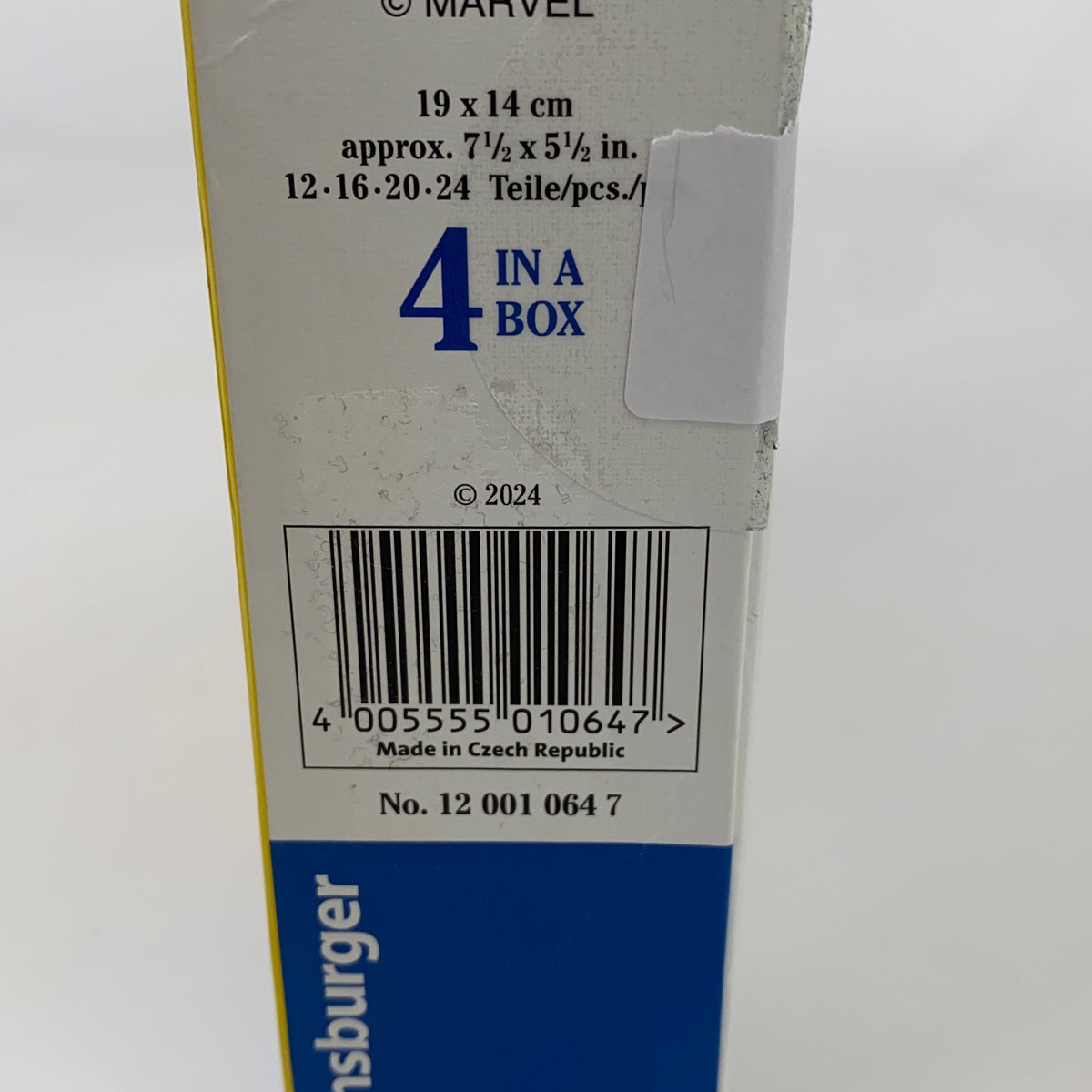 Serial #/Tag-LPNO598634001