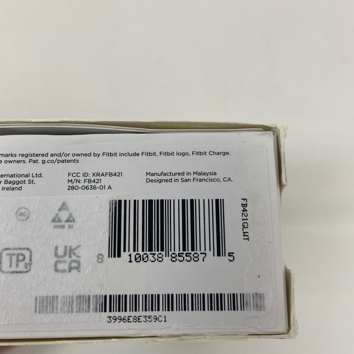 Serial #/Tag-UNT973738O72