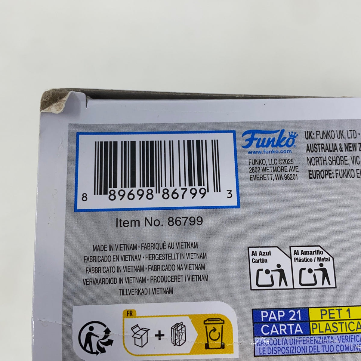 Serial #/Tag-LPNAC125482210