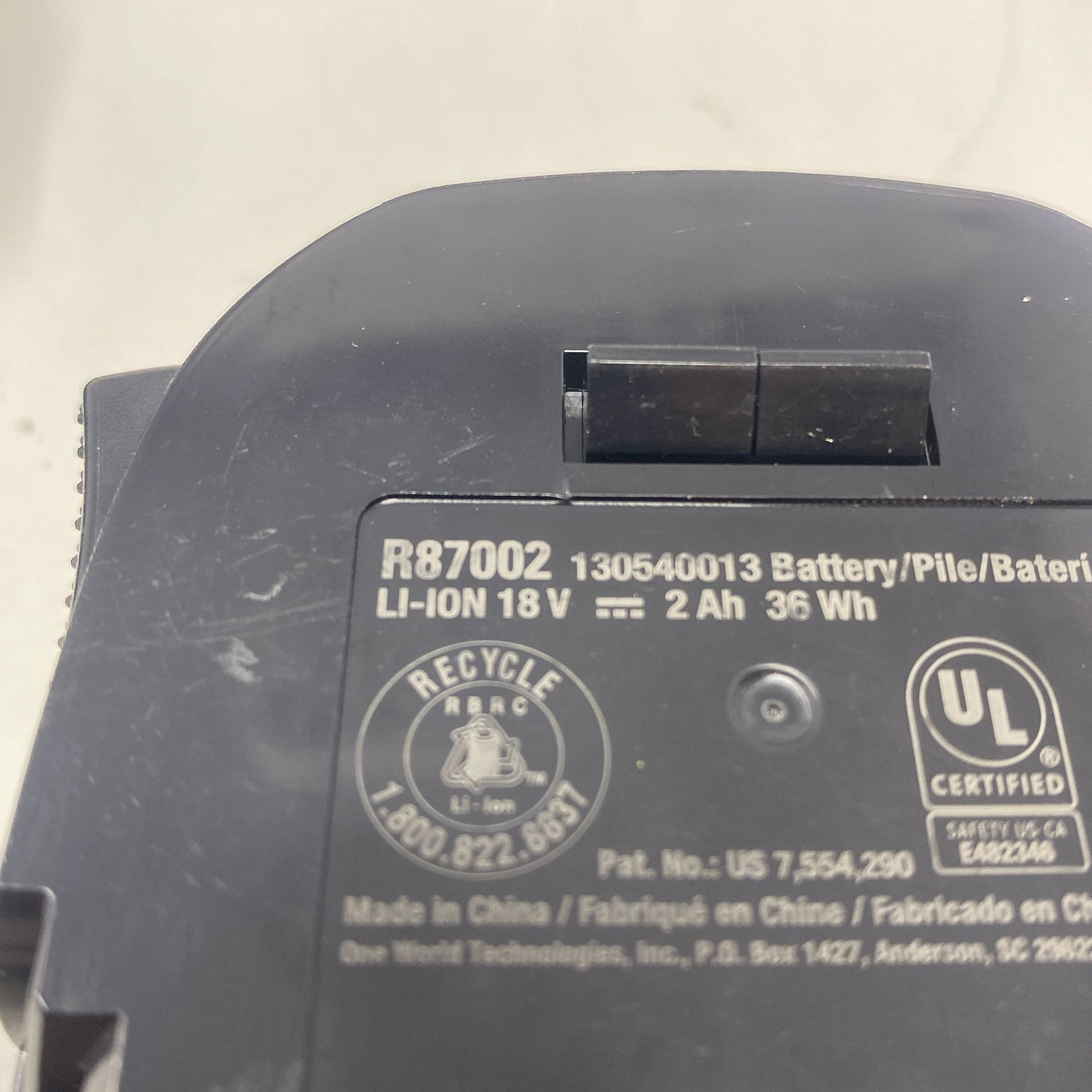 Serial #/Tag-UNT239231ETN