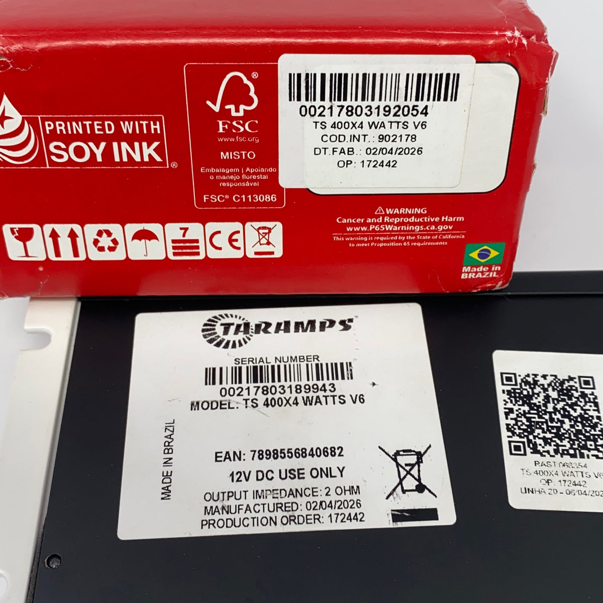 Serial #/Tag-UNT876319GS1