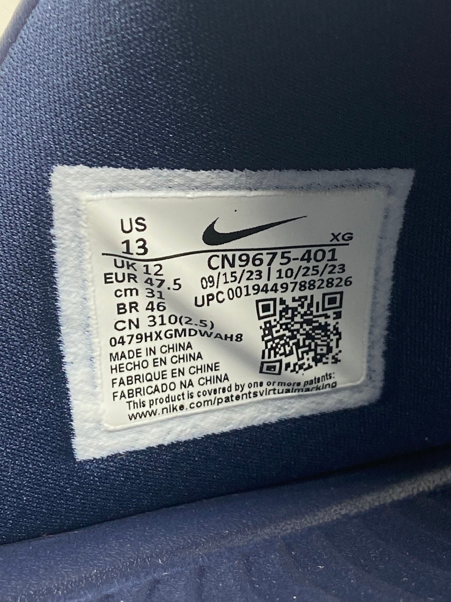 Serial #/Tag-UNT494954N8A