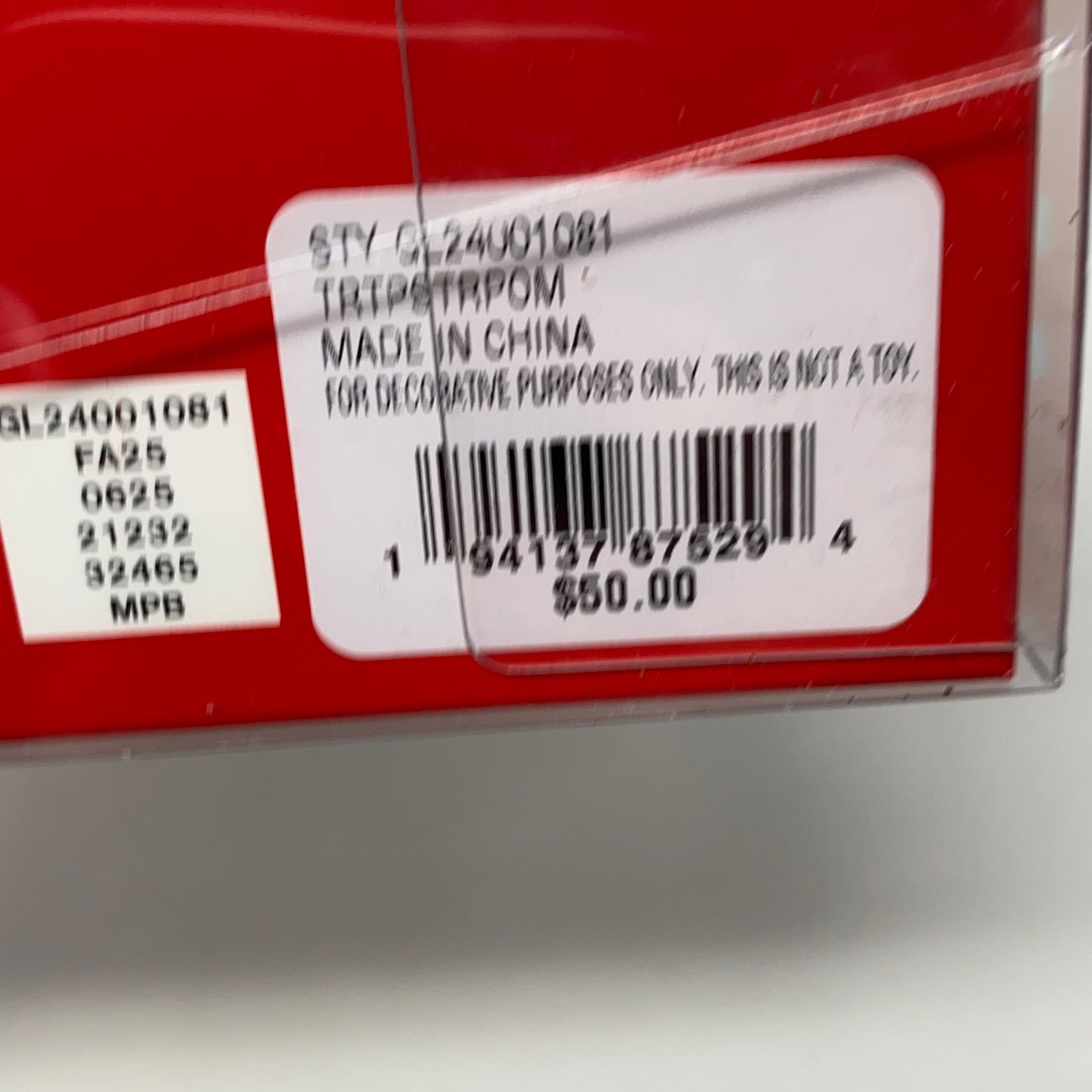 Serial #/Tag-UNT270705VCG