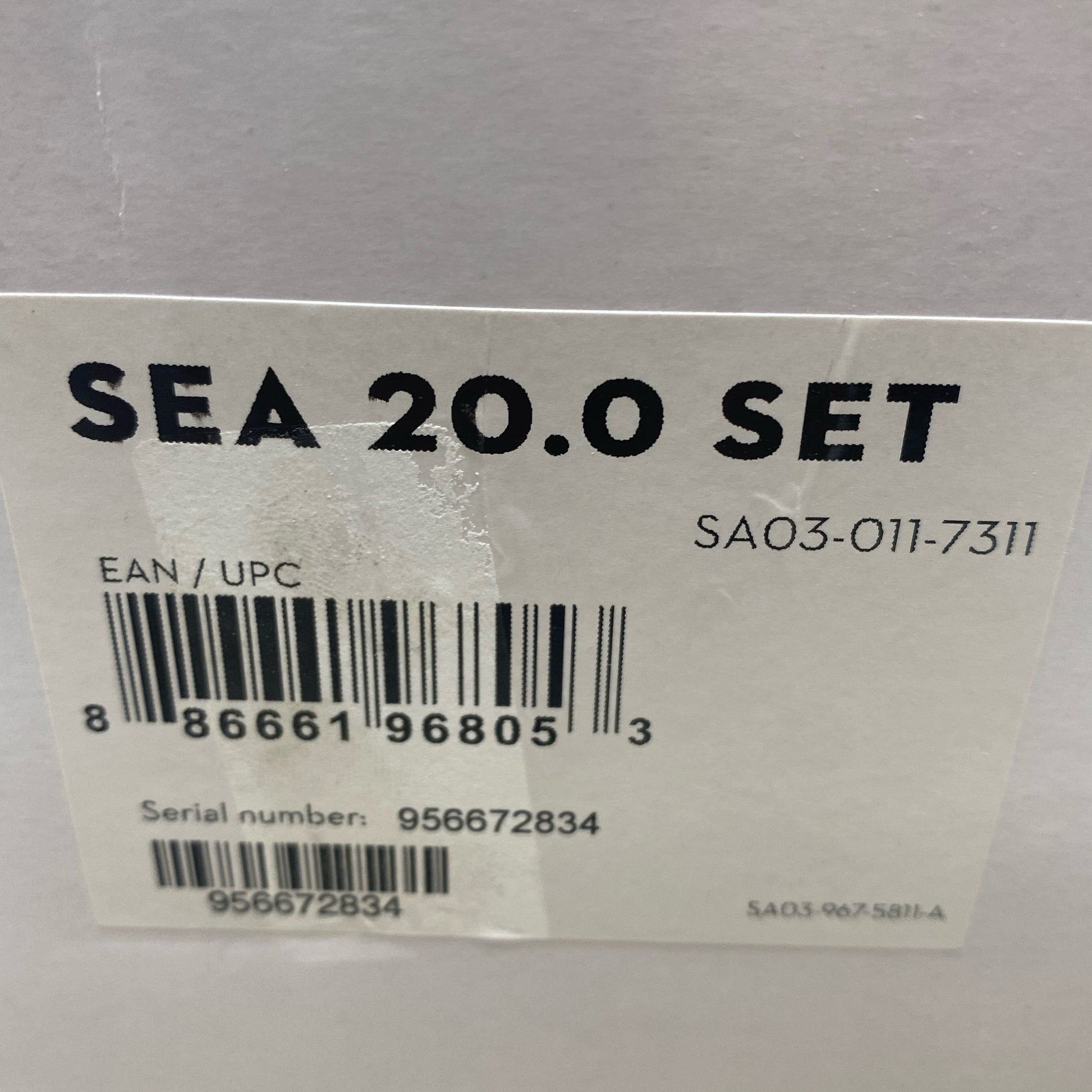 Serial #/Tag-UNT237374ACO