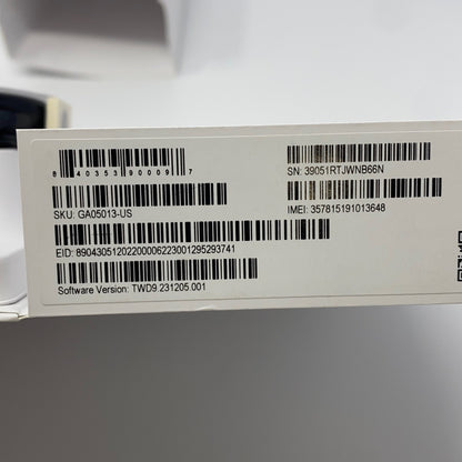 Serial #/Tag-UNT91238694P