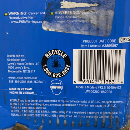 Serial #/Tag-LPNND6W8HG2ZT