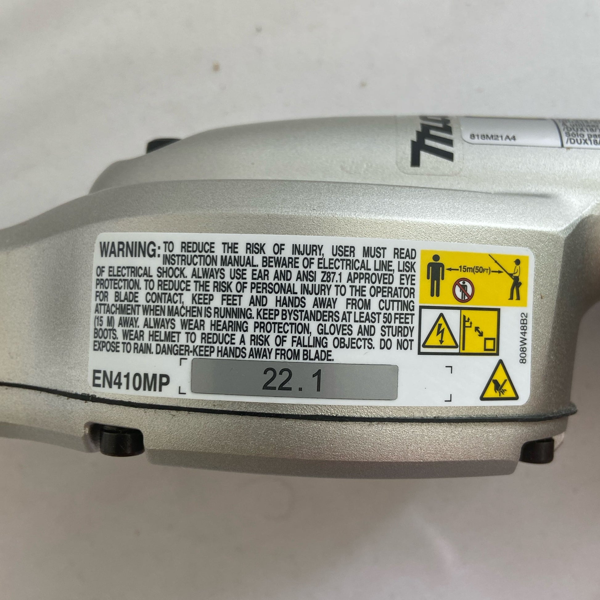 Serial #/Tag-UNT9001571GJ