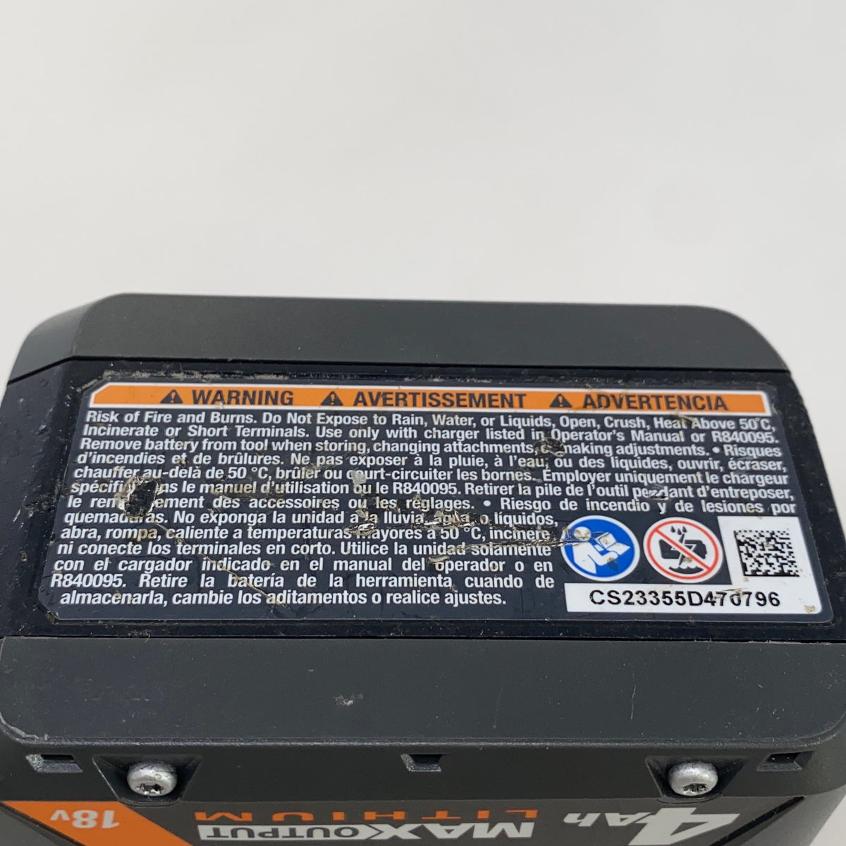 Serial #/Tag-UNT133607L5G