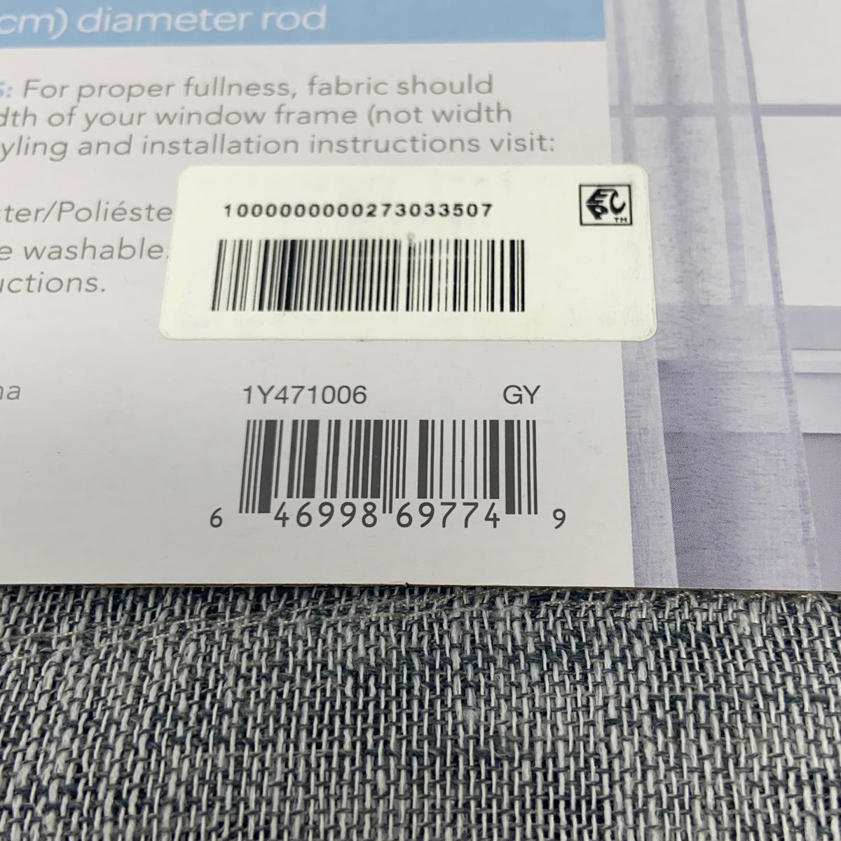 Serial #/Tag-UNT460241QZF