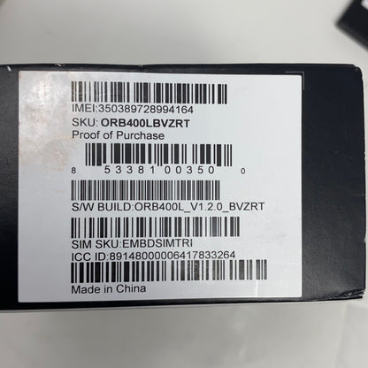 Serial #/Tag-UNT8991100SQ